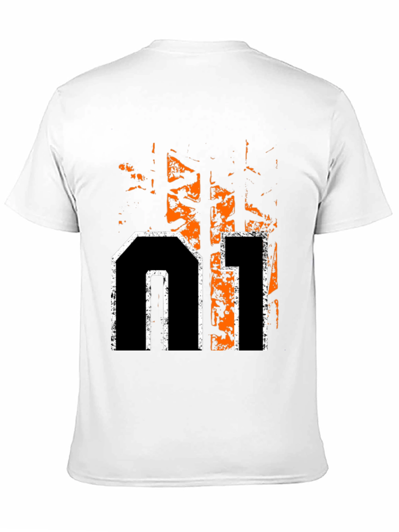 Grunge 01 Graphic T-Shirt - Cool Design