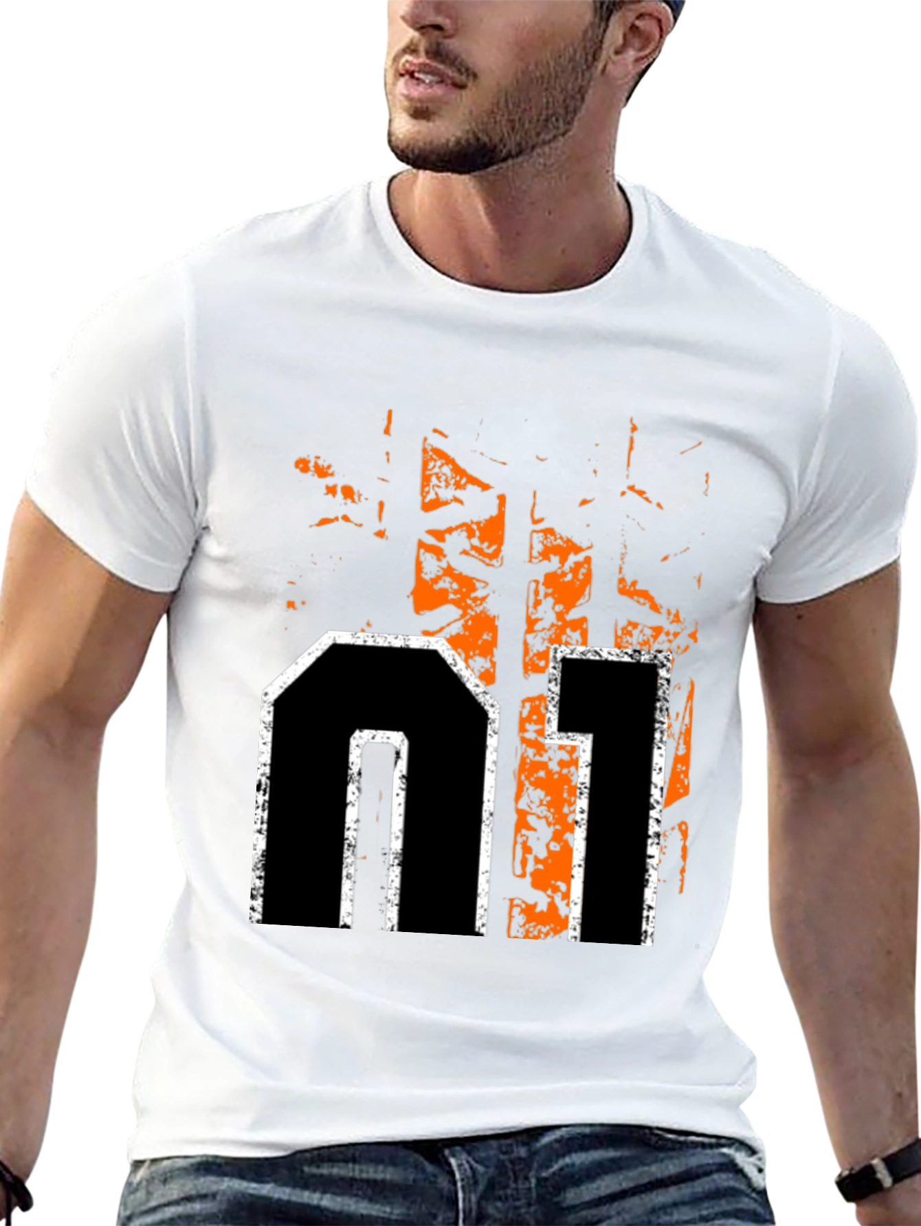 Grunge 01 Graphic T-Shirt - Cool Design