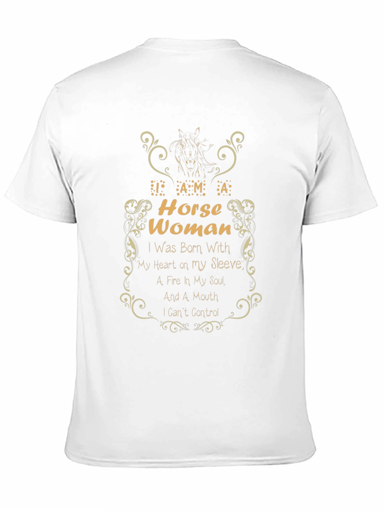 I Am a Horse Woman Graphic Tee