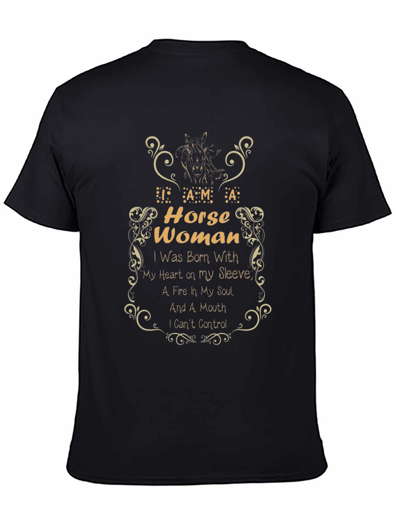 I Am a Horse Woman Graphic Tee