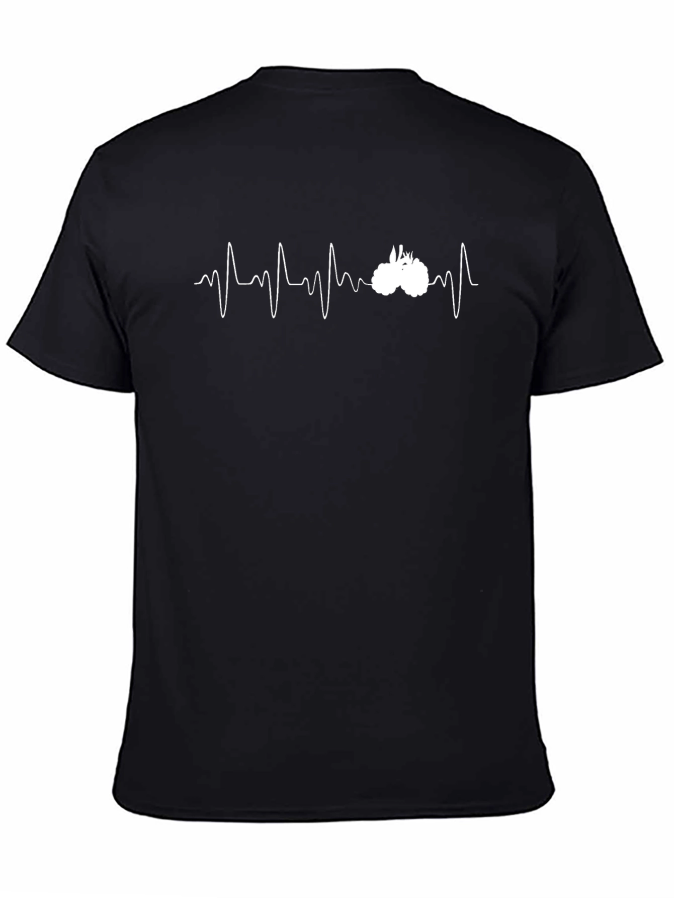 Tractor Heartbeat T-Shirt - Farming Life Tee