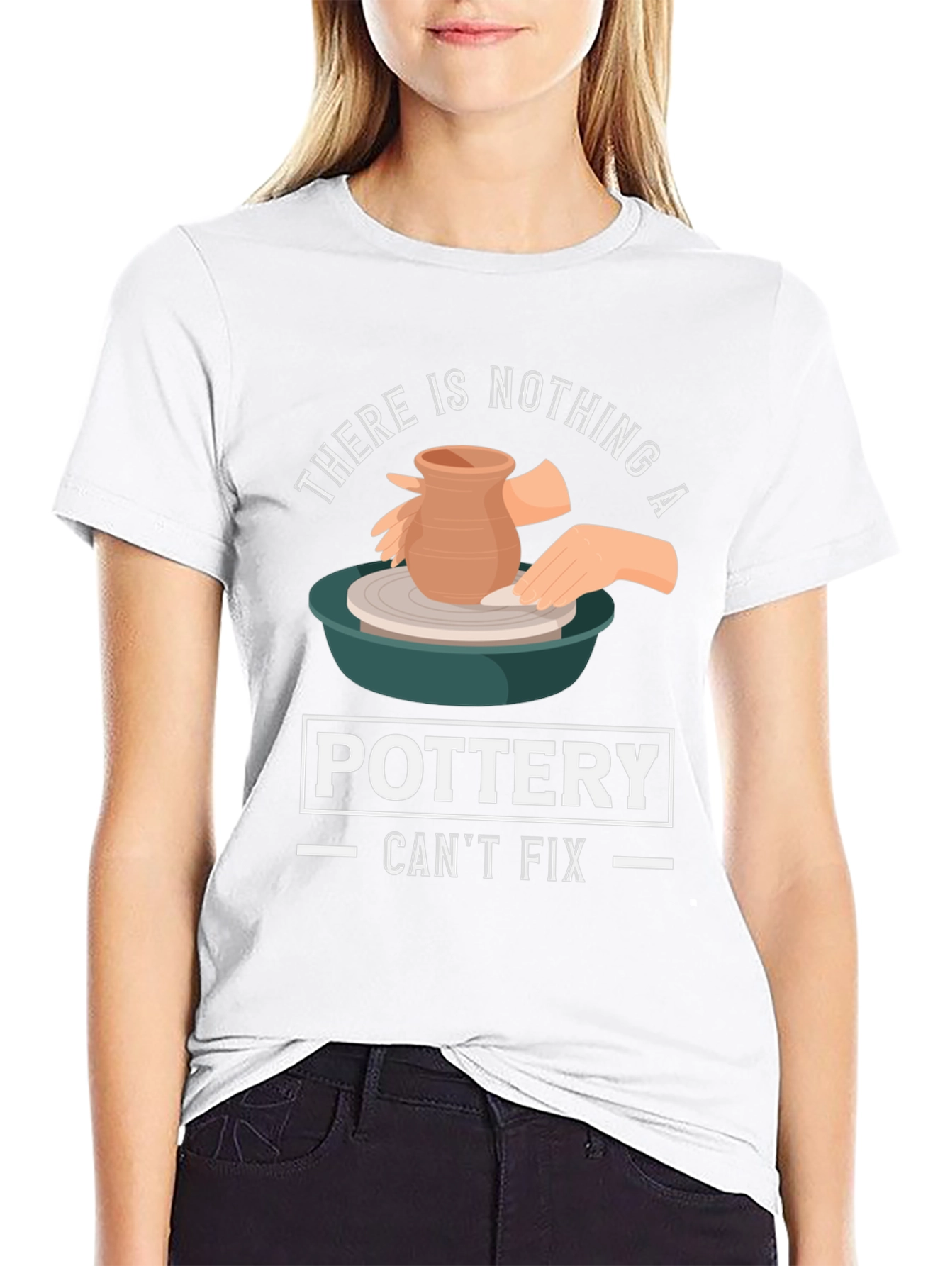 Pottery Fix T-Shirt Ceramic Art Tee