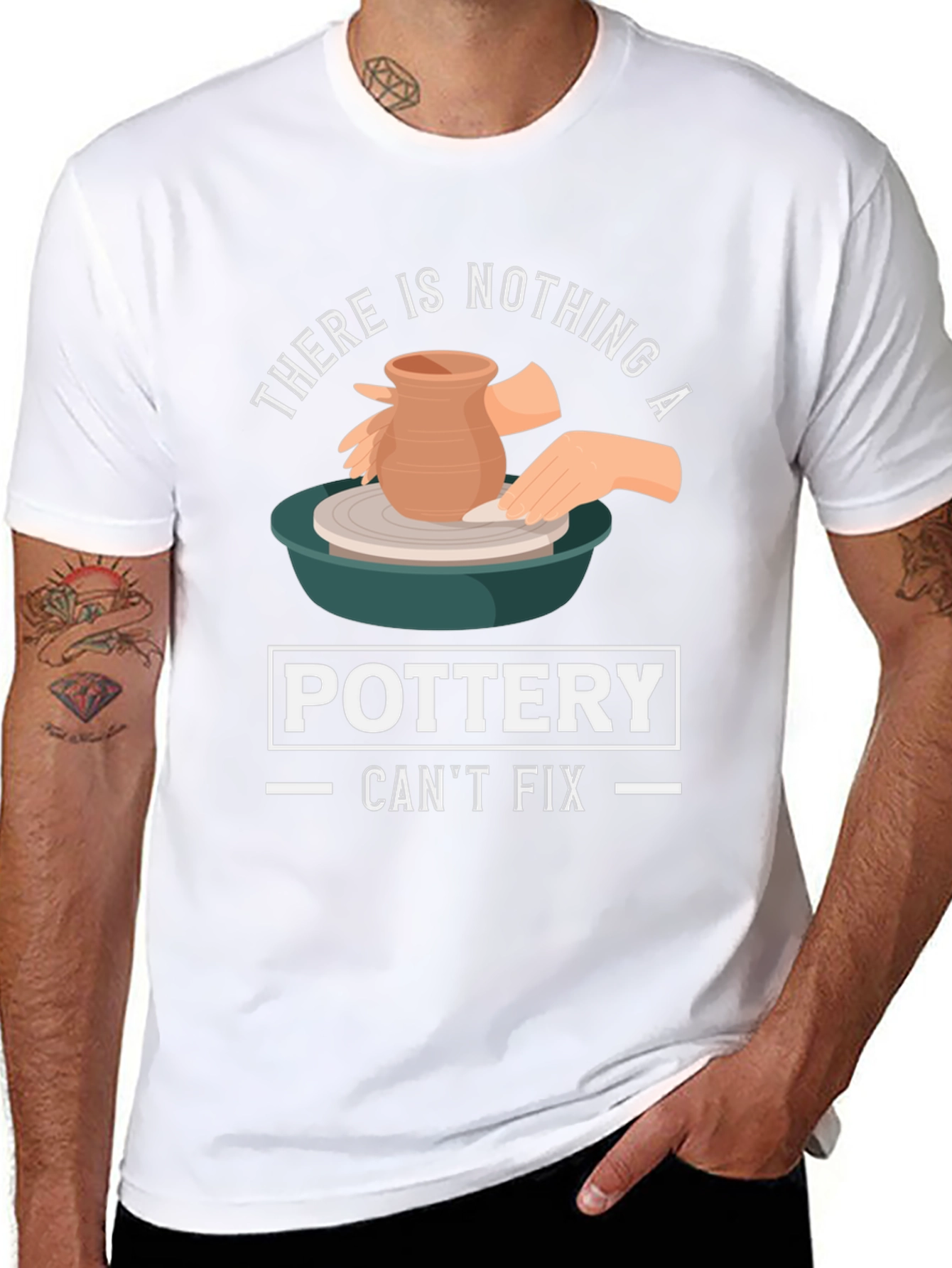 Pottery Fix T-Shirt Ceramic Art Tee