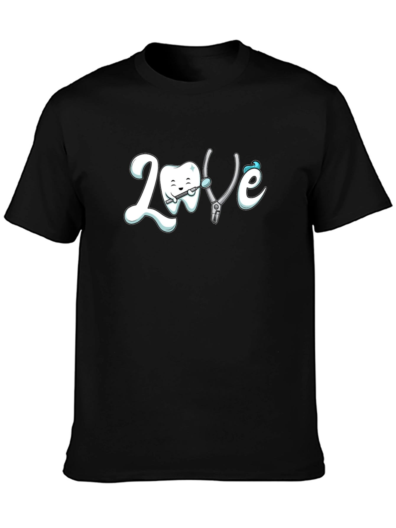 Dental Love Graphic T-Shirt