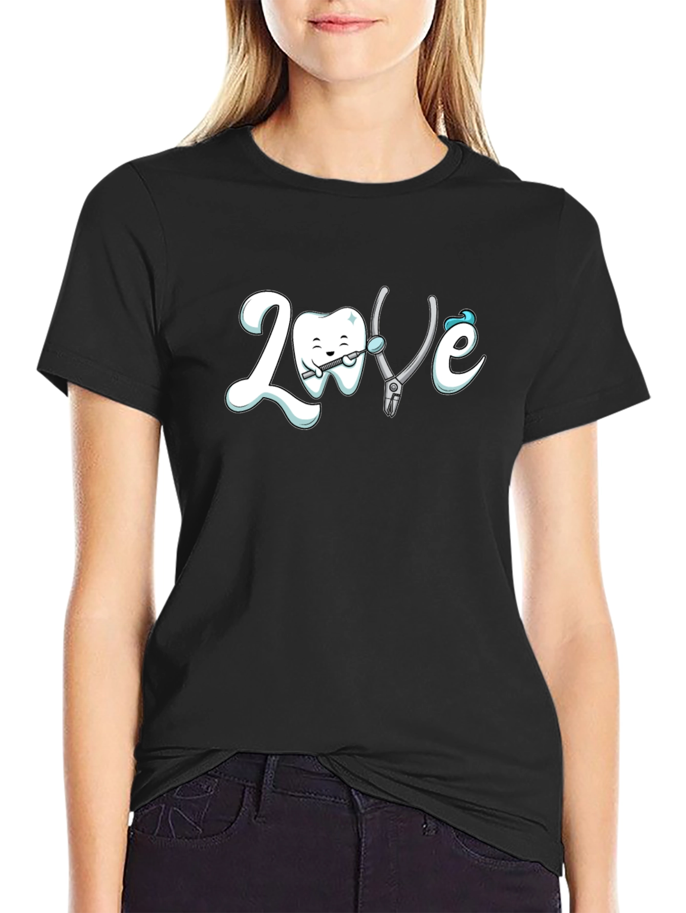 Dental Love Graphic T-Shirt