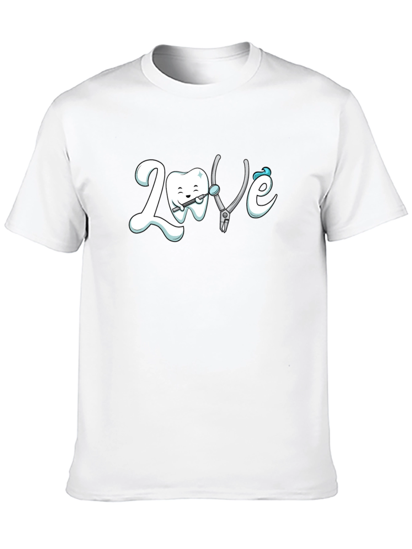 Dental Love Graphic T-Shirt