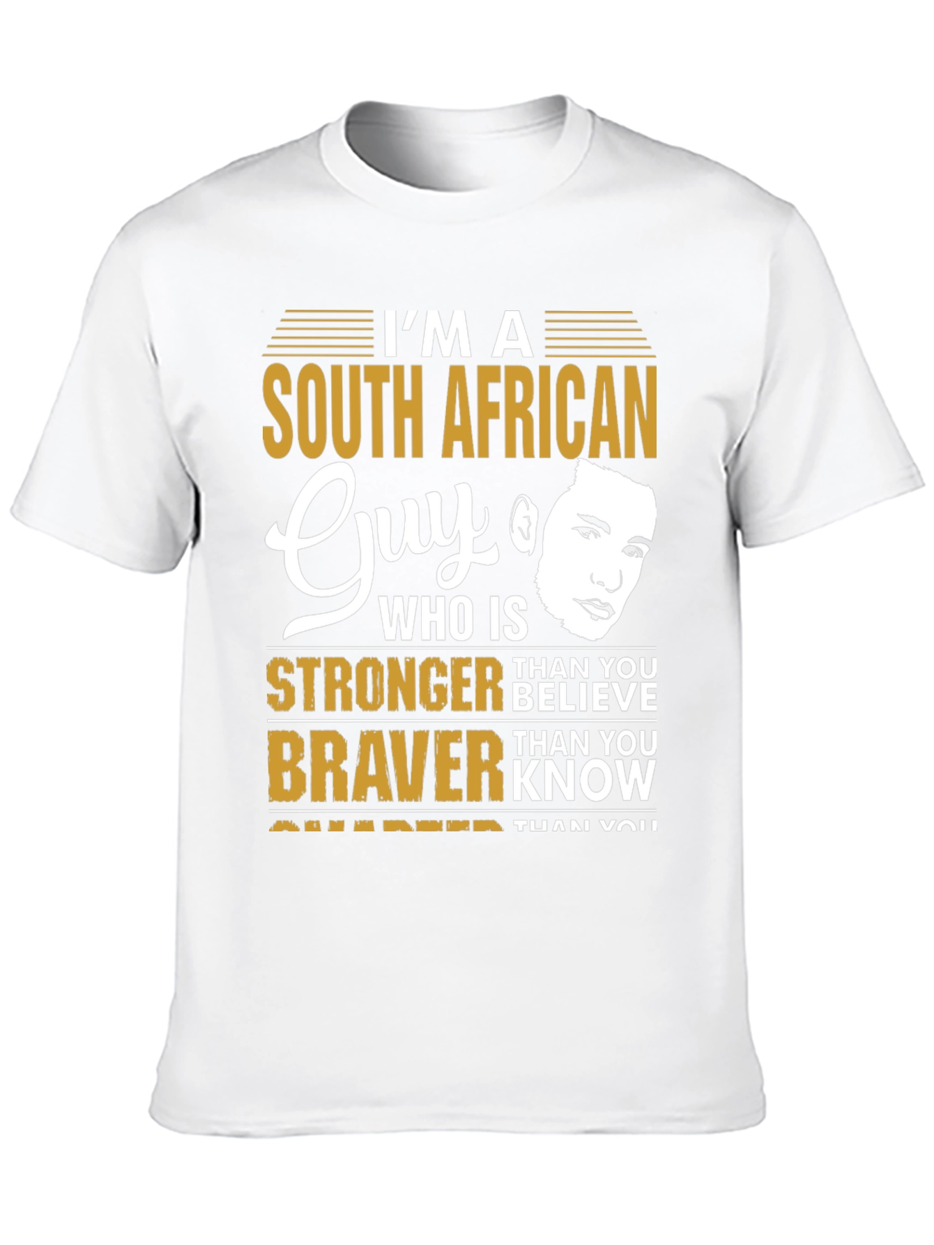 South African Guy Graphic Tee - Menswear