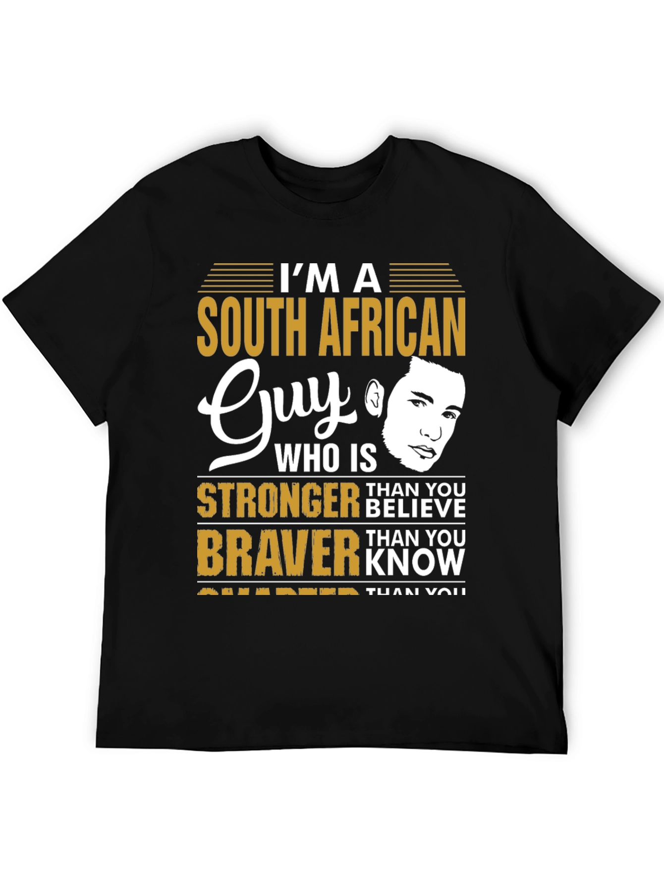 South African Guy Graphic Tee - Menswear