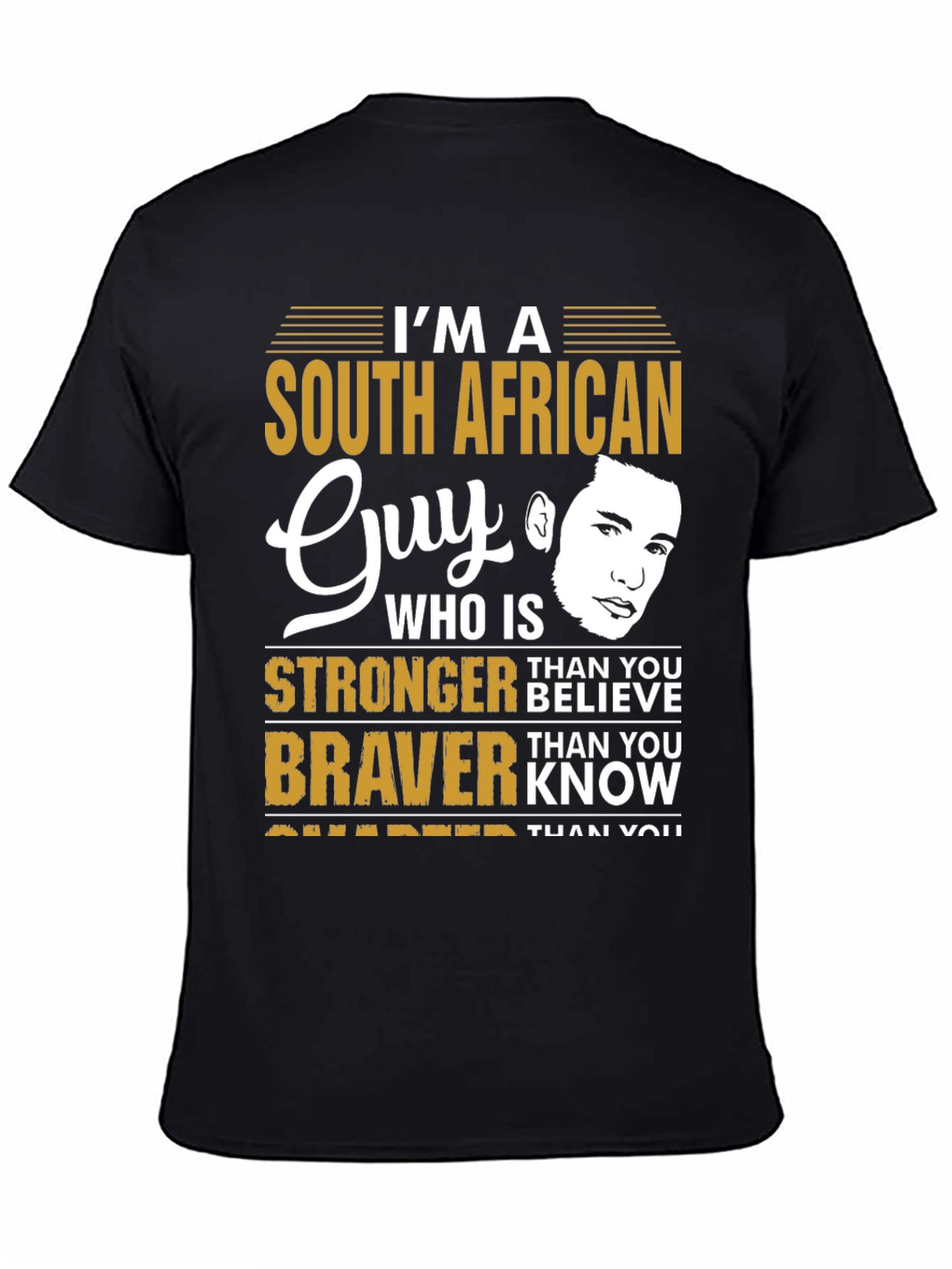 South African Guy Graphic Tee - Menswear