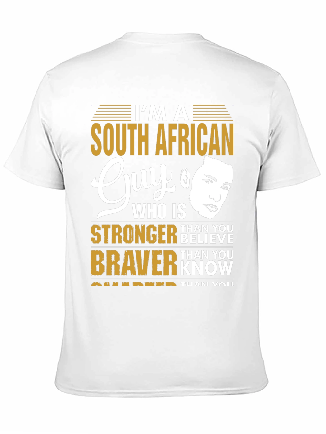 South African Guy Graphic Tee - Menswear