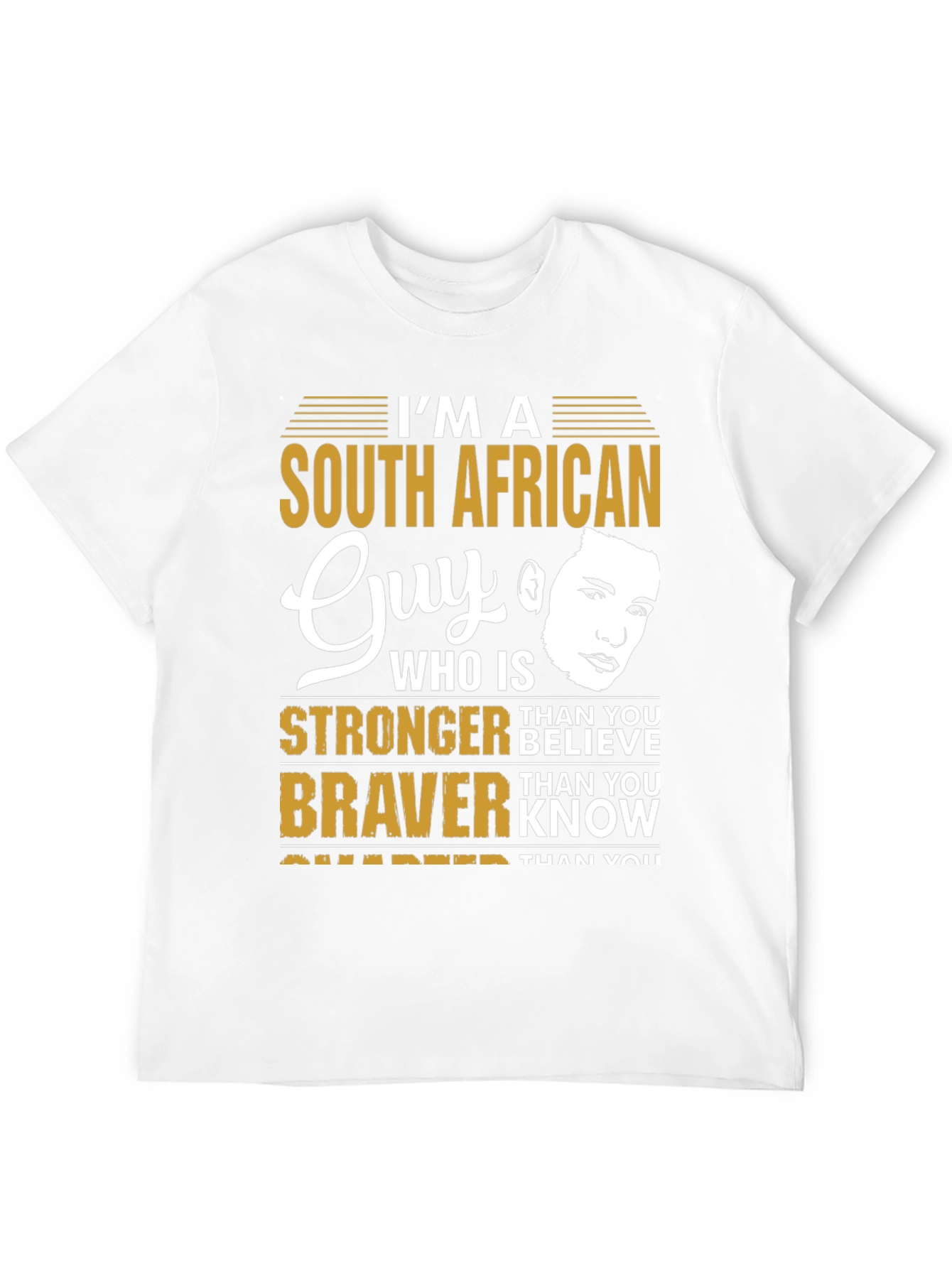 South African Guy Graphic Tee - Menswear