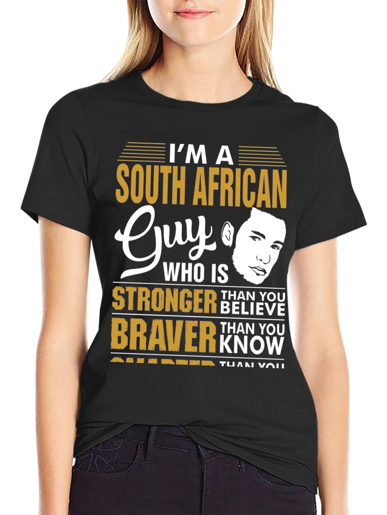 South African Guy Graphic Tee - Menswear