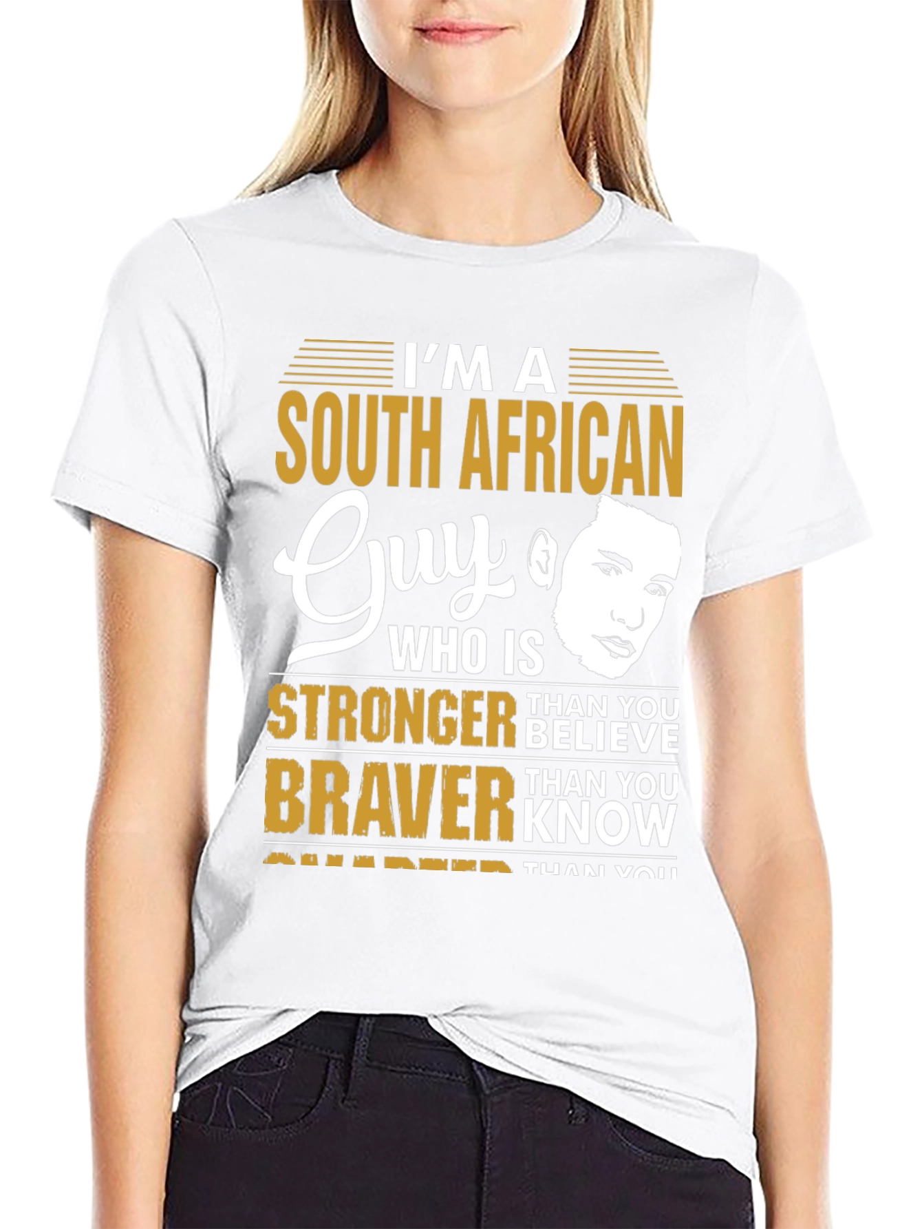 South African Guy Graphic Tee - Menswear