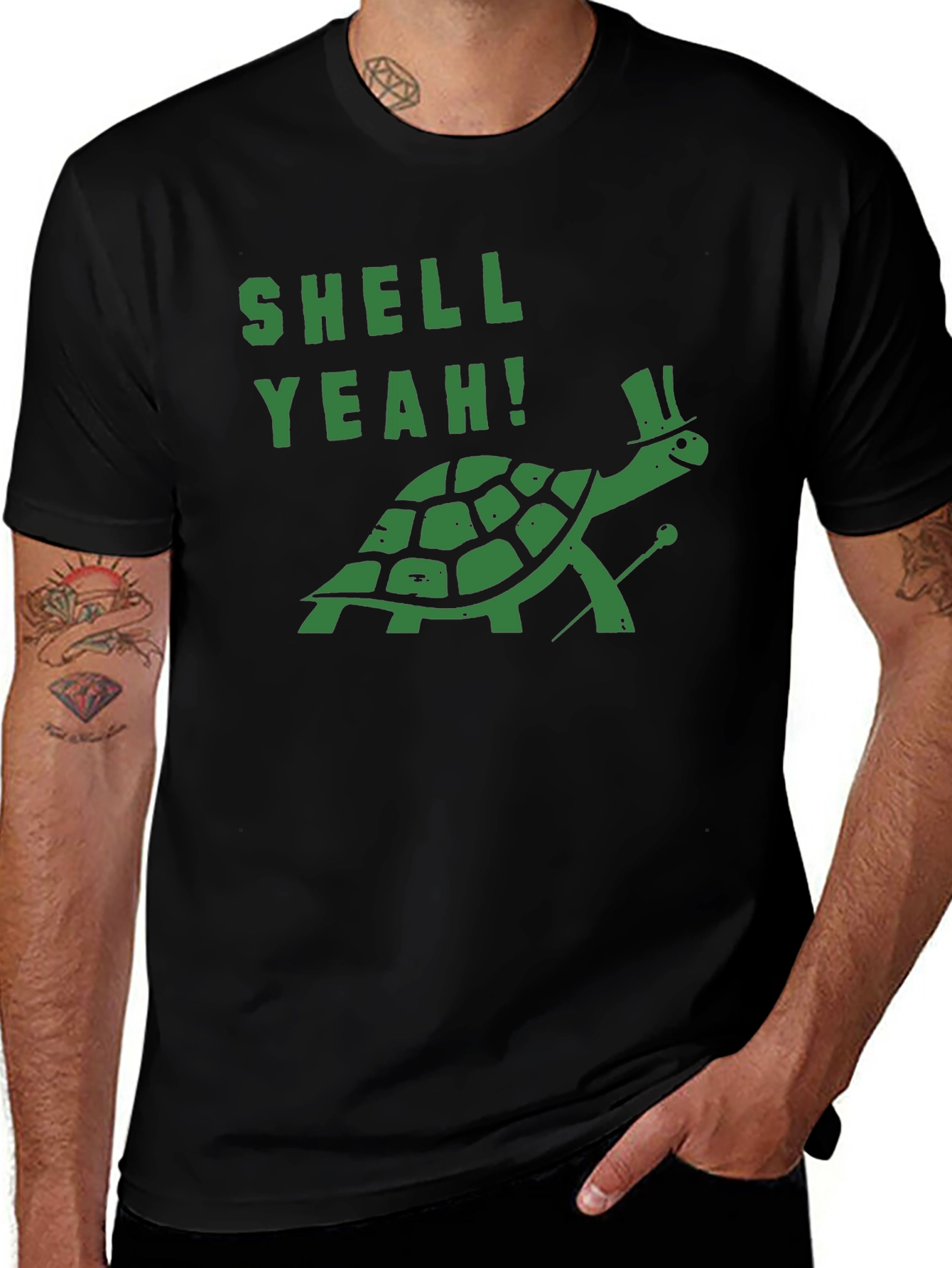 Shell Yeah Turtle Graphic Tee