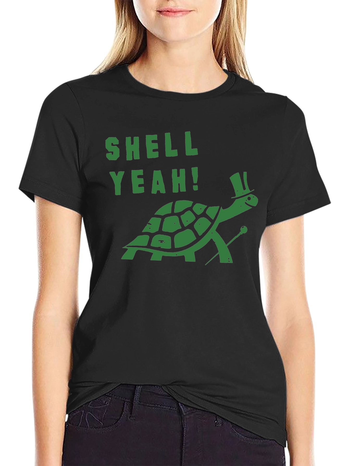 Shell Yeah Turtle Graphic Tee