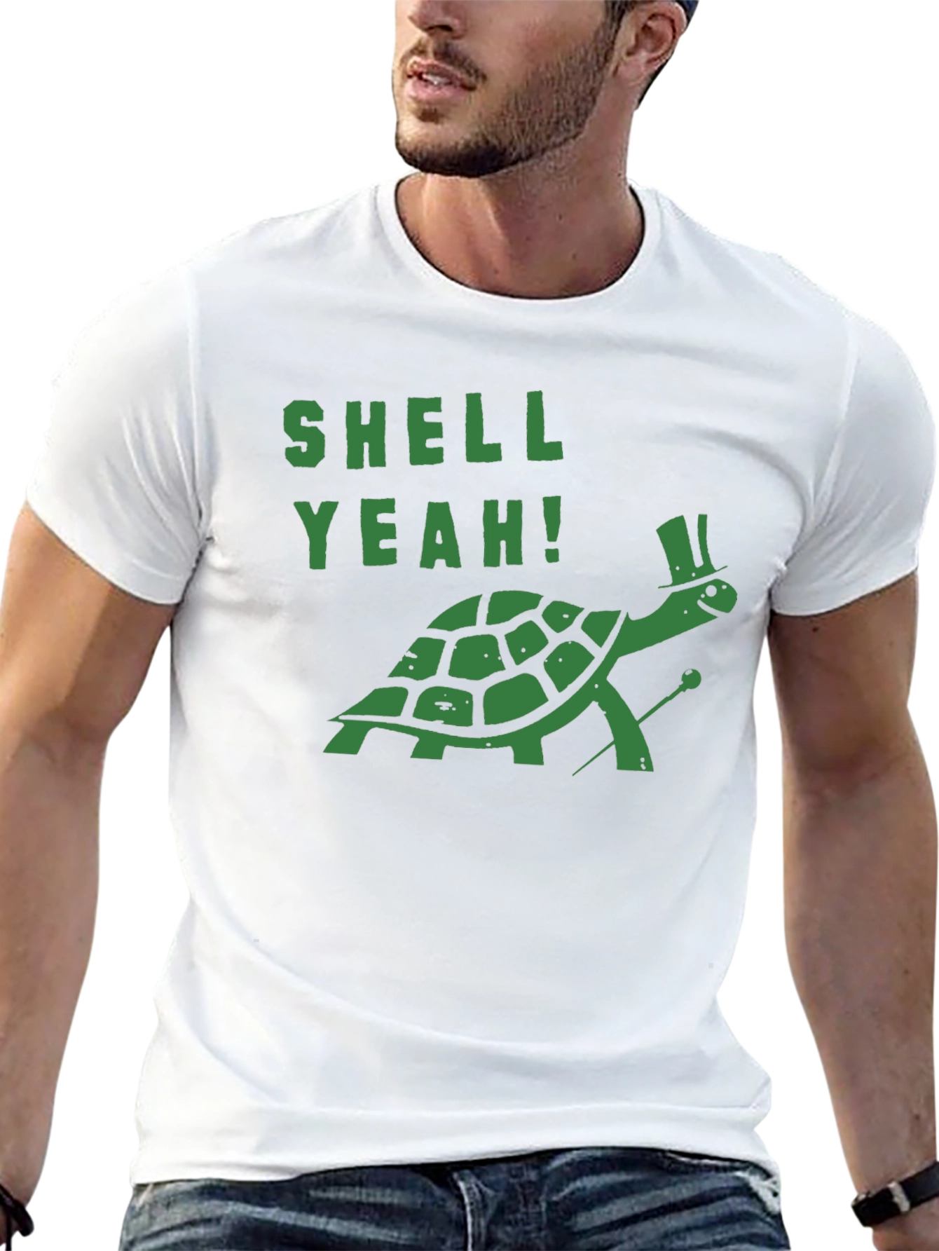 Shell Yeah Turtle Graphic Tee
