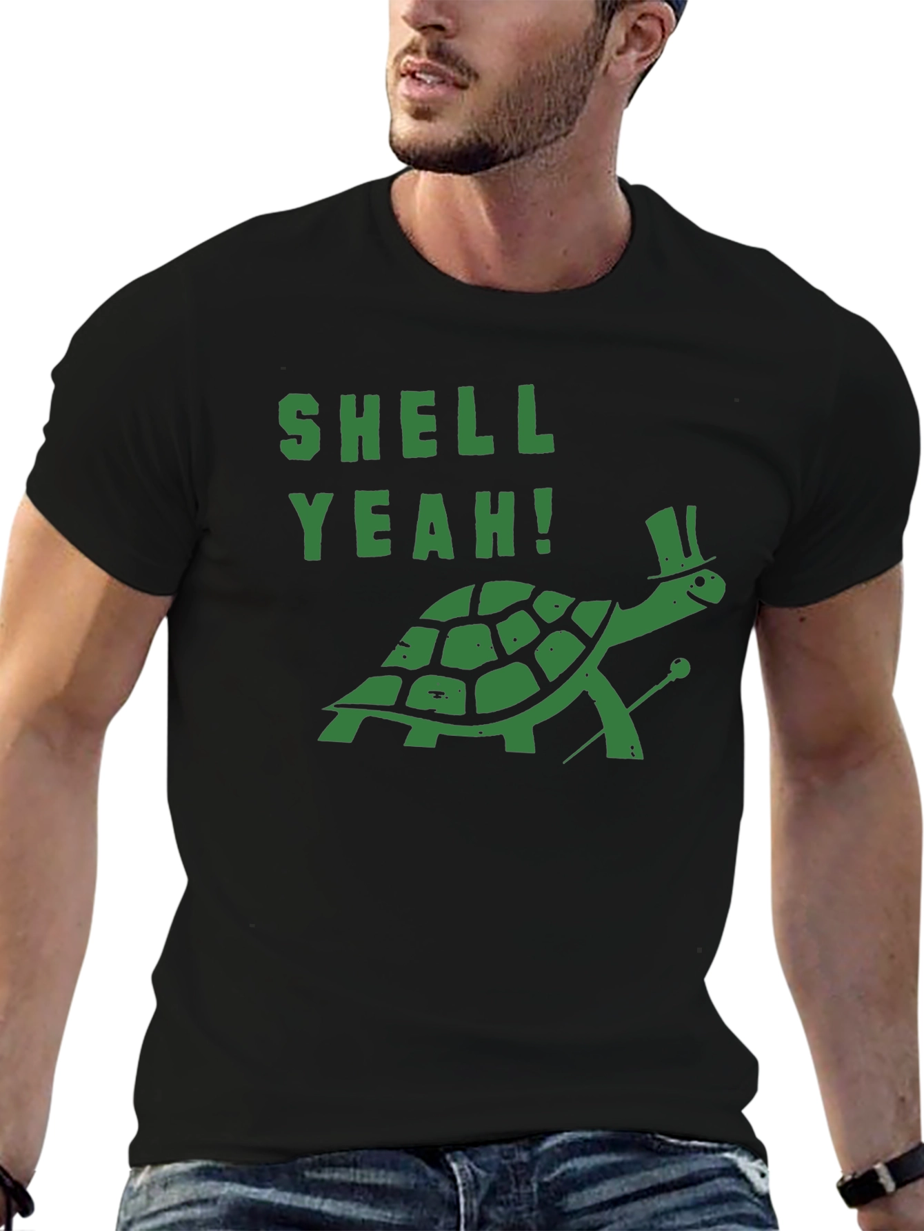 Shell Yeah Turtle Graphic Tee