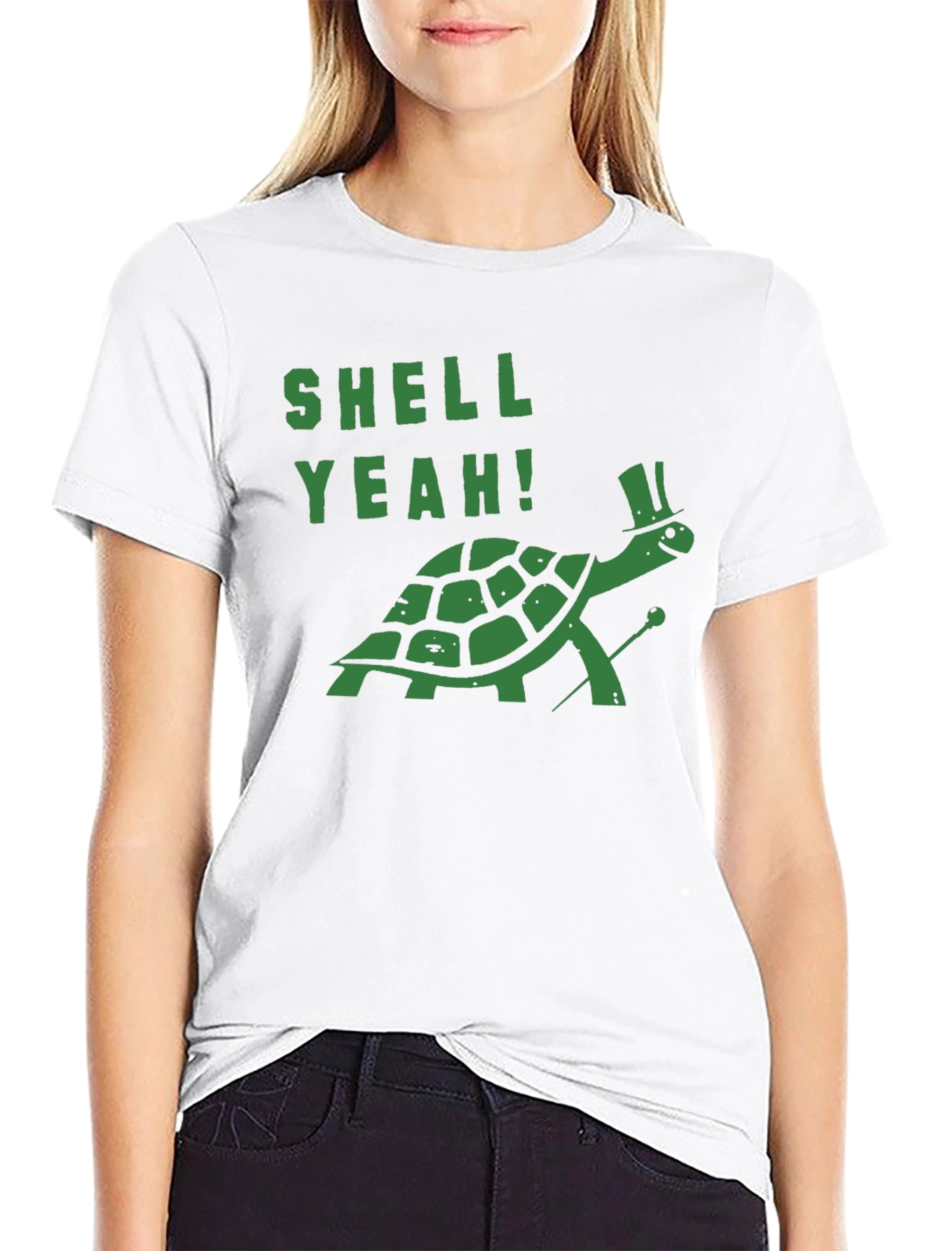 Shell Yeah Turtle Graphic Tee
