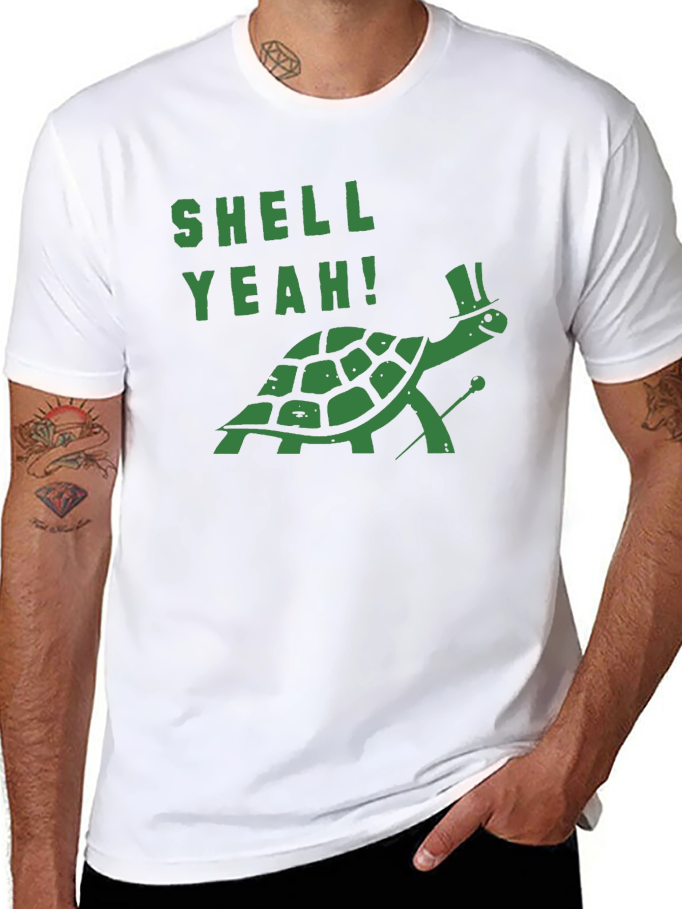 Shell Yeah Turtle Graphic Tee