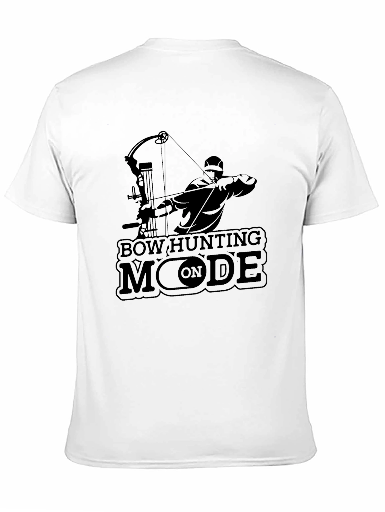Bow Hunting Mode On Graphic T-Shirt