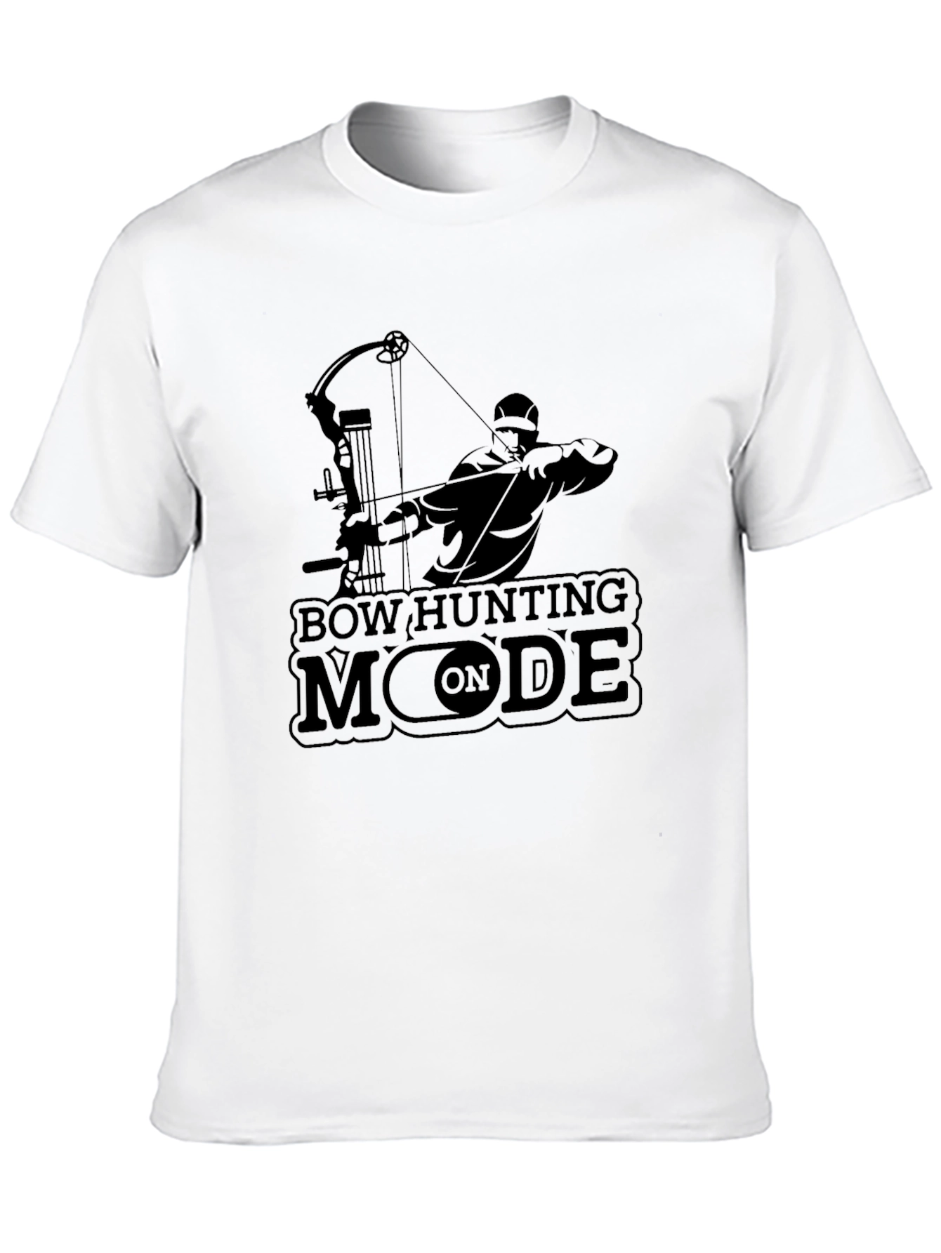 Bow Hunting Mode On Graphic T-Shirt