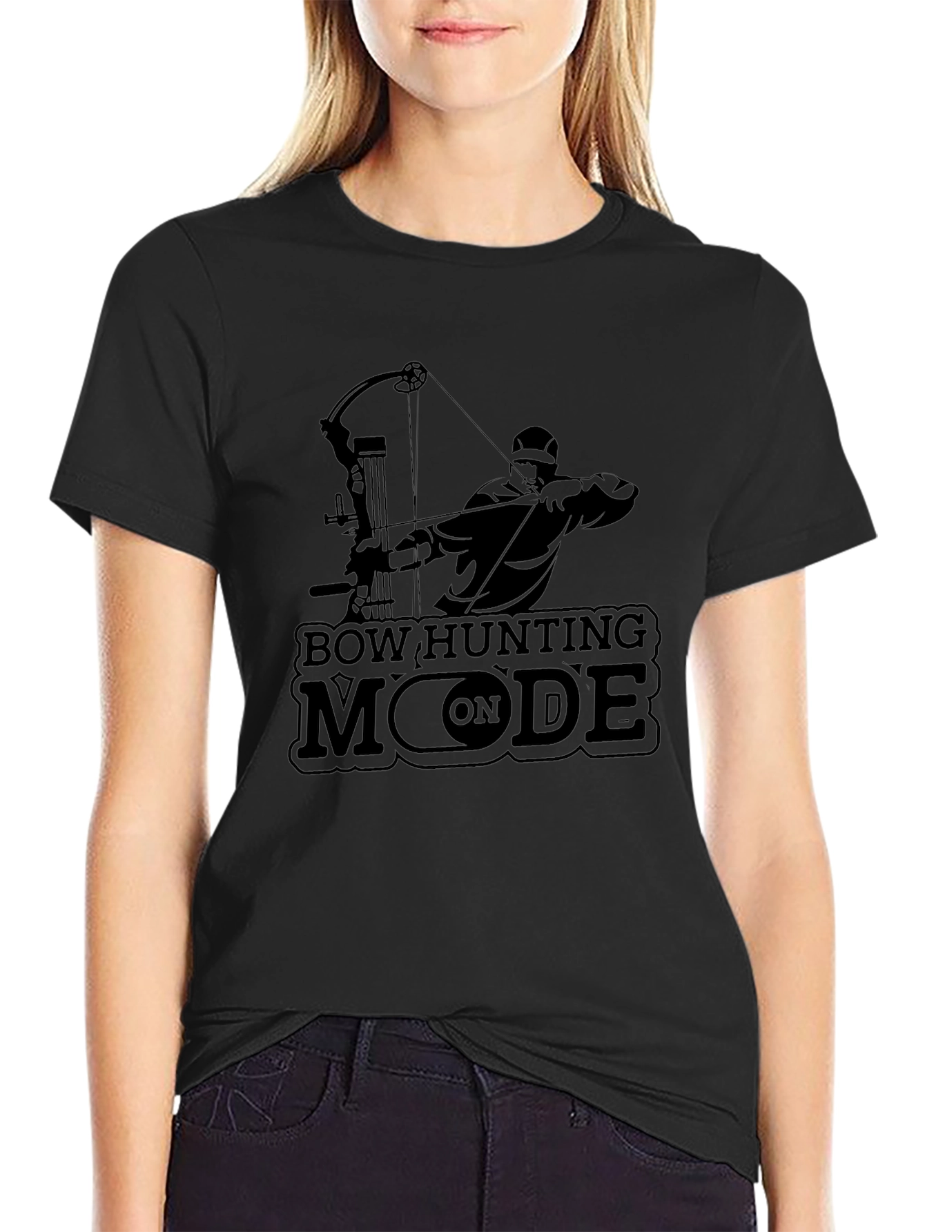 Bow Hunting Mode On Graphic T-Shirt