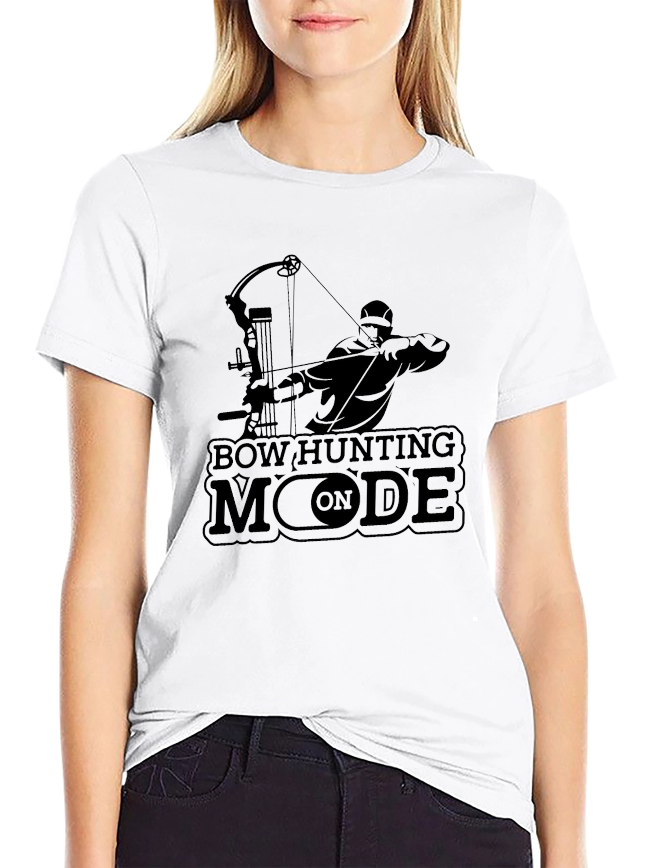 Bow Hunting Mode On Graphic T-Shirt