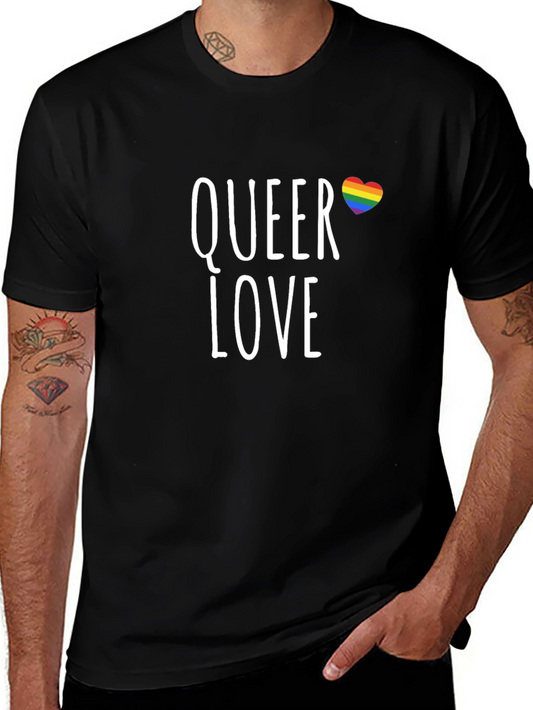 Queer Love Pride T-Shirt