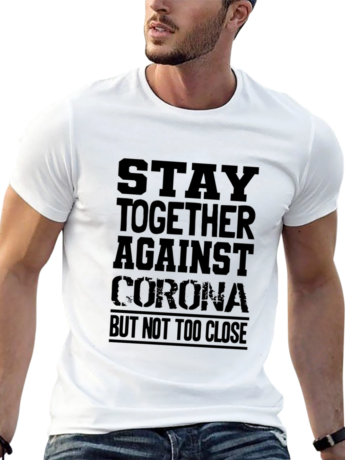 Stay Together Against Corona T-Shirt