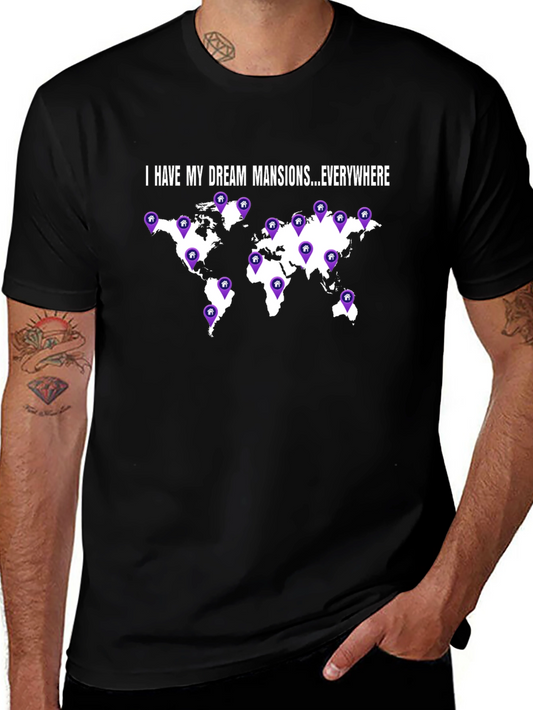 Dream Mansions Everywhere Graphic T-Shirt