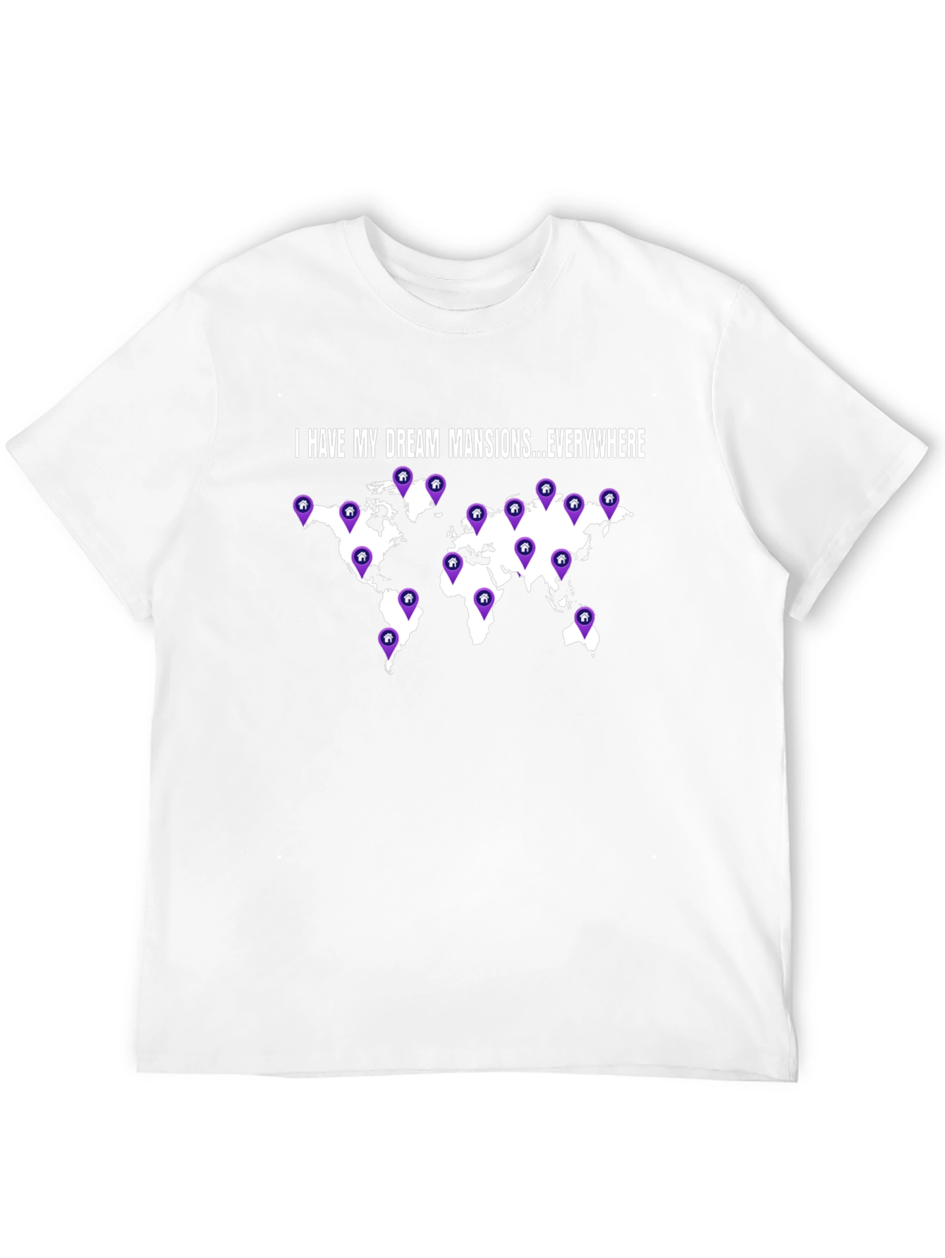 Dream Mansions Everywhere Graphic T-Shirt