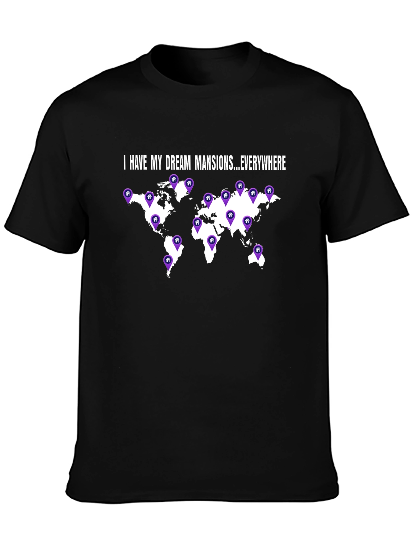 Dream Mansions Everywhere Graphic T-Shirt