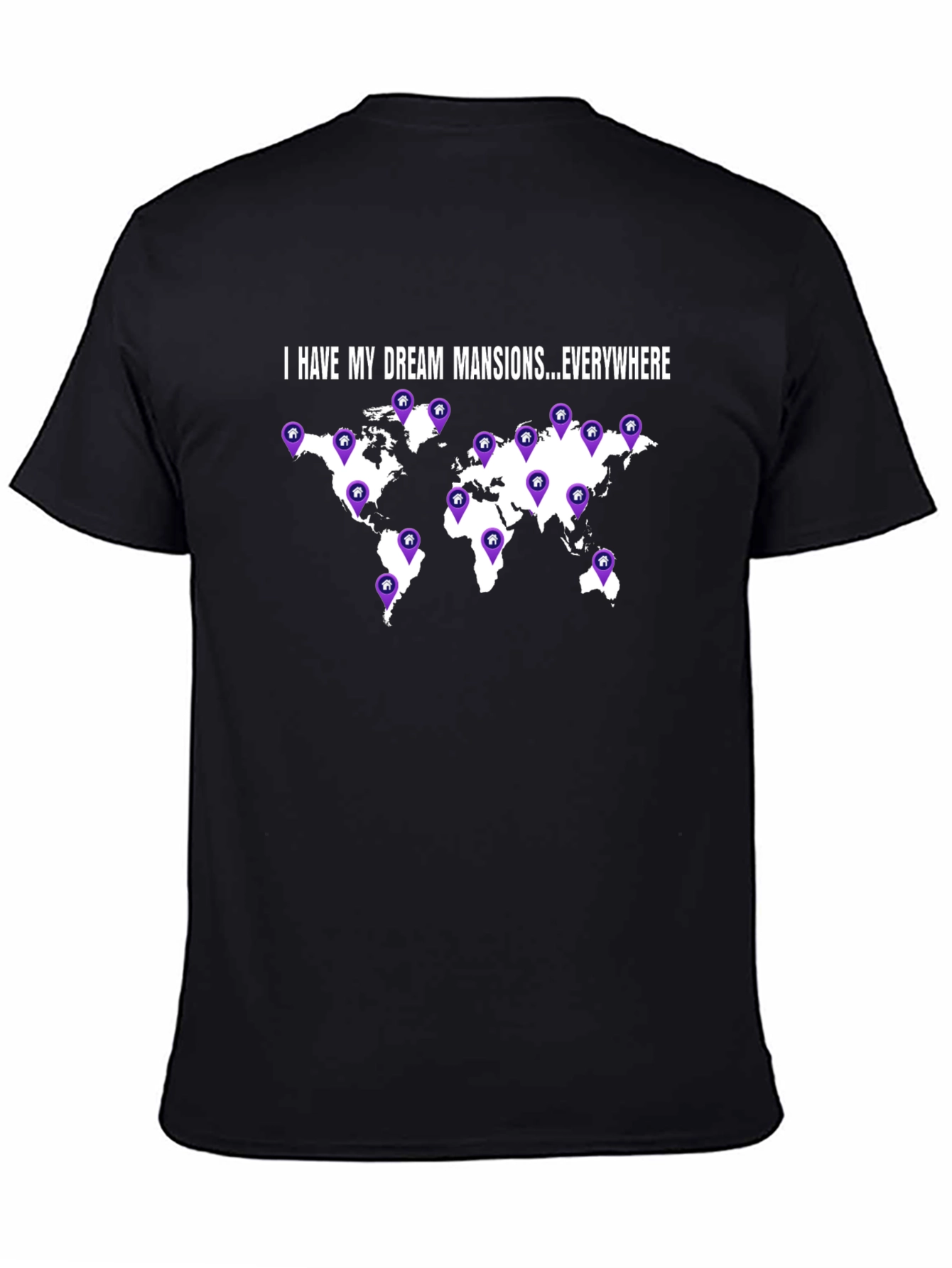 Dream Mansions Everywhere Graphic T-Shirt