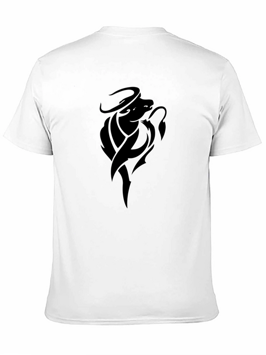 Black Bull Graphic Tee - Mens Casual Shirt