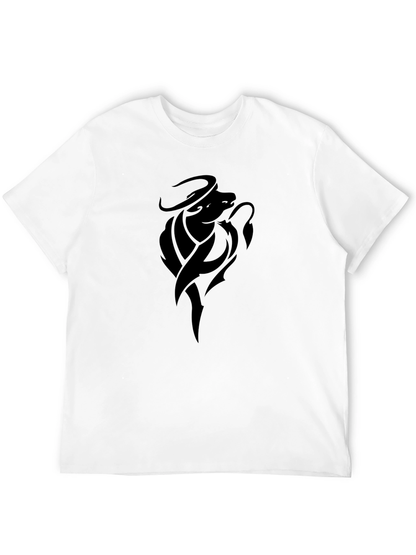 Black Bull Graphic Tee - Mens Casual Shirt