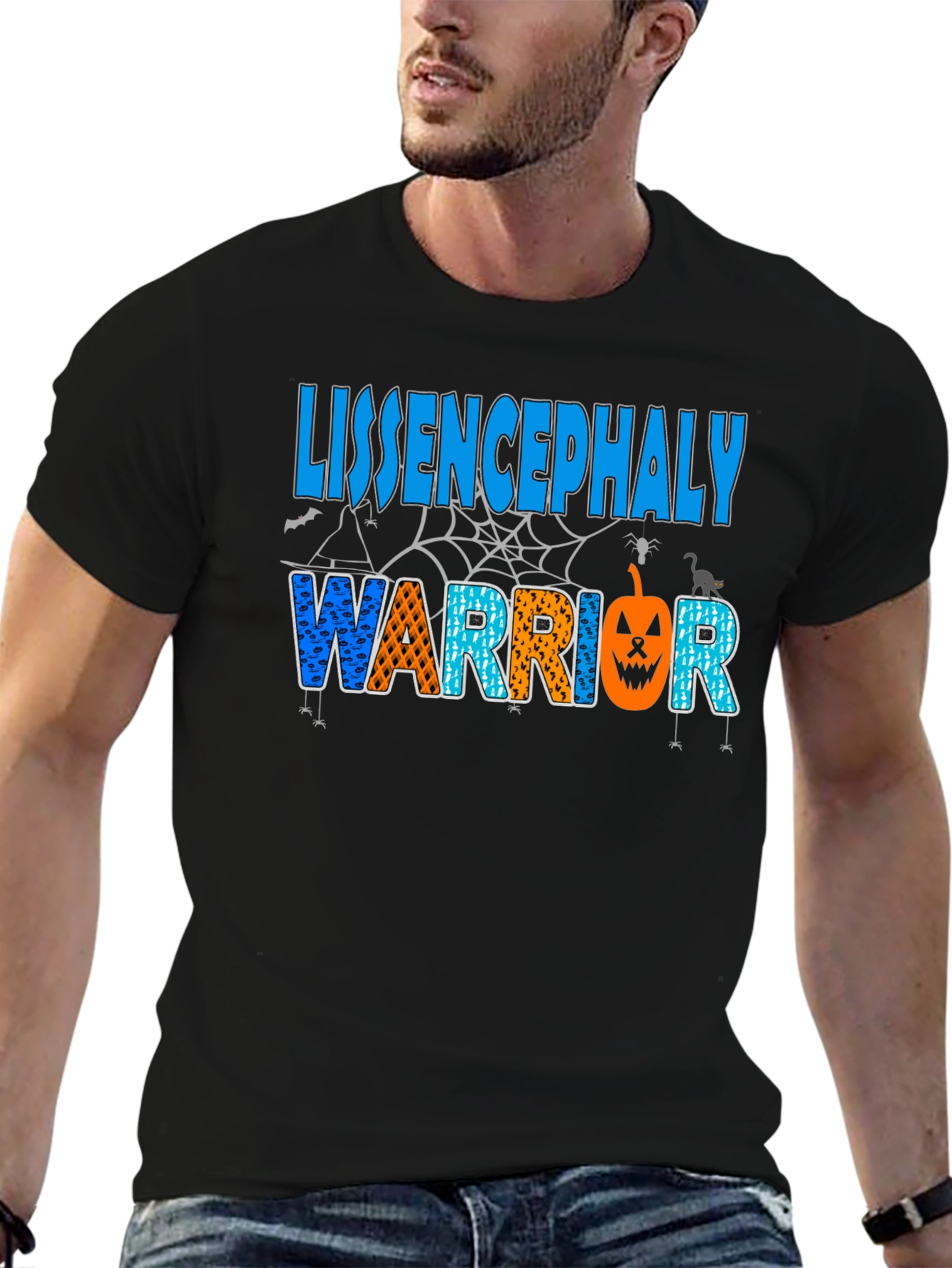 Lissencephaly Warrior Halloween T-Shirt