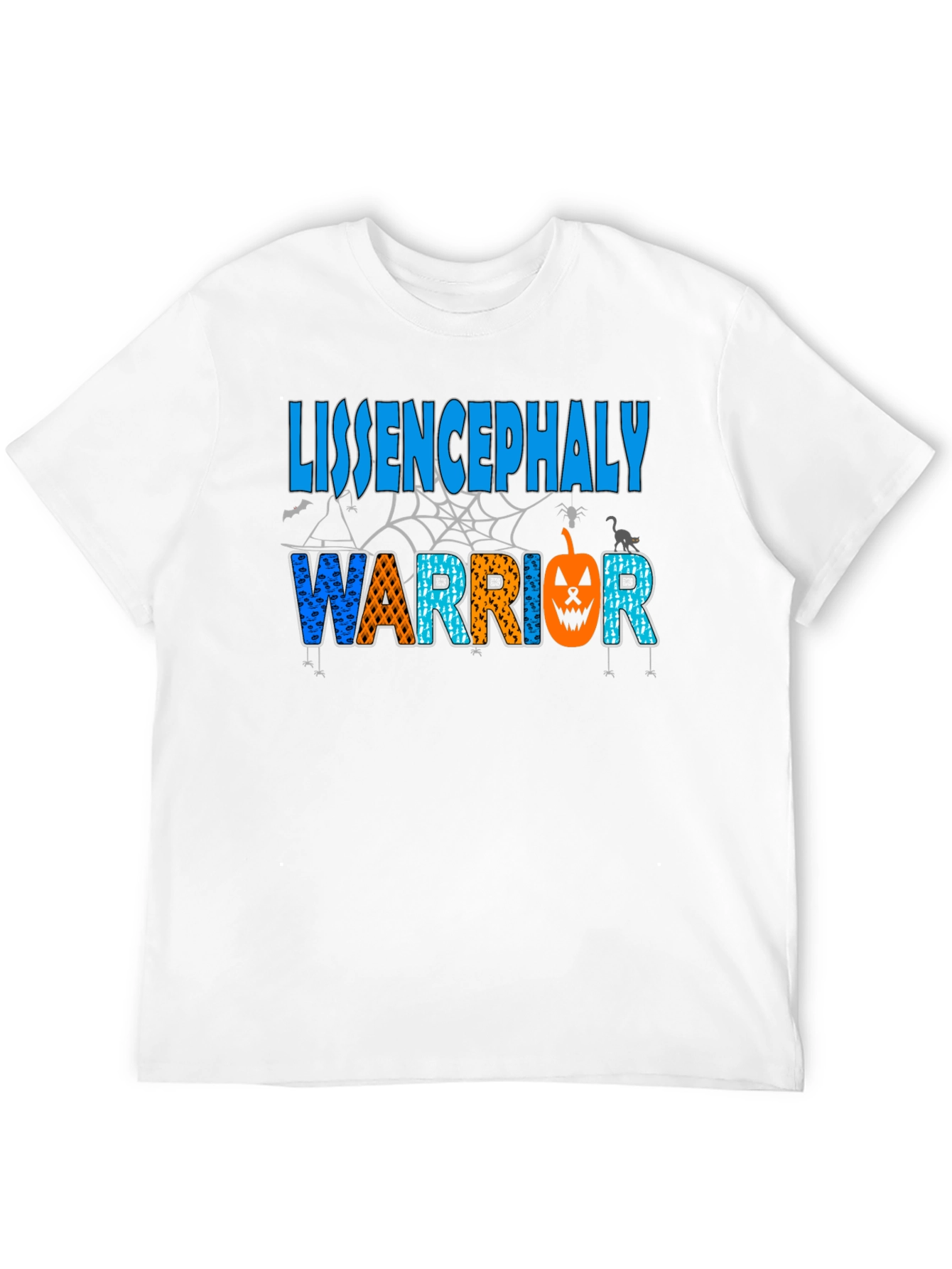 Lissencephaly Warrior Halloween T-Shirt