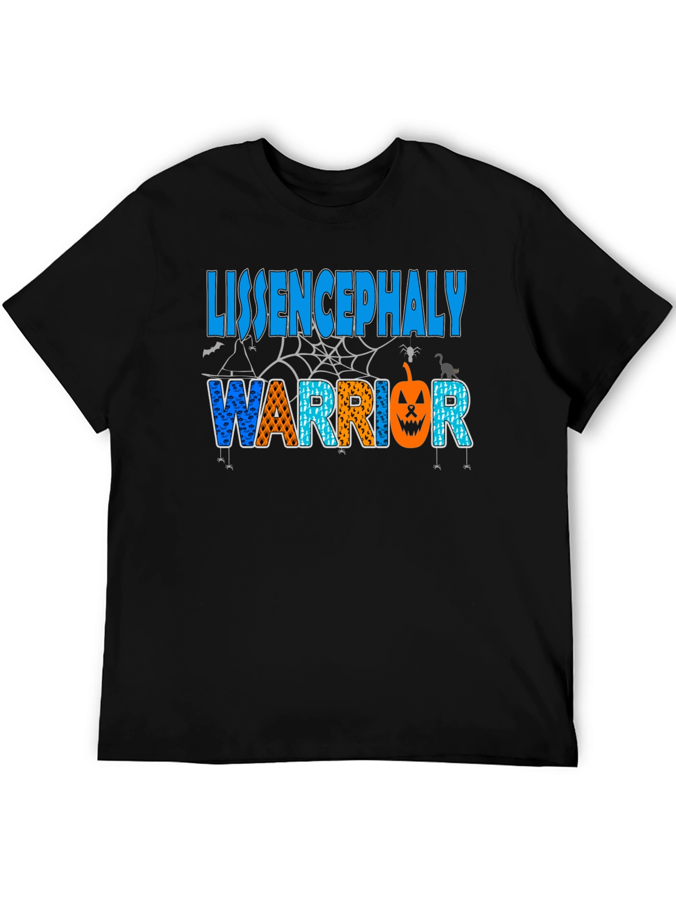 Lissencephaly Warrior Halloween T-Shirt