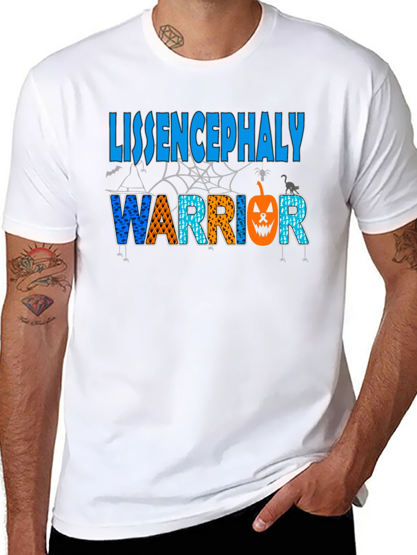 Lissencephaly Warrior Halloween T-Shirt