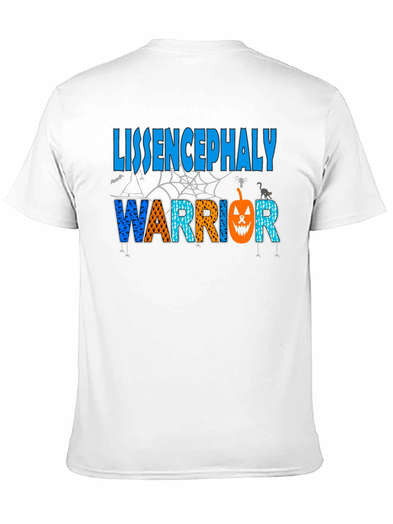 Lissencephaly Warrior Halloween T-Shirt