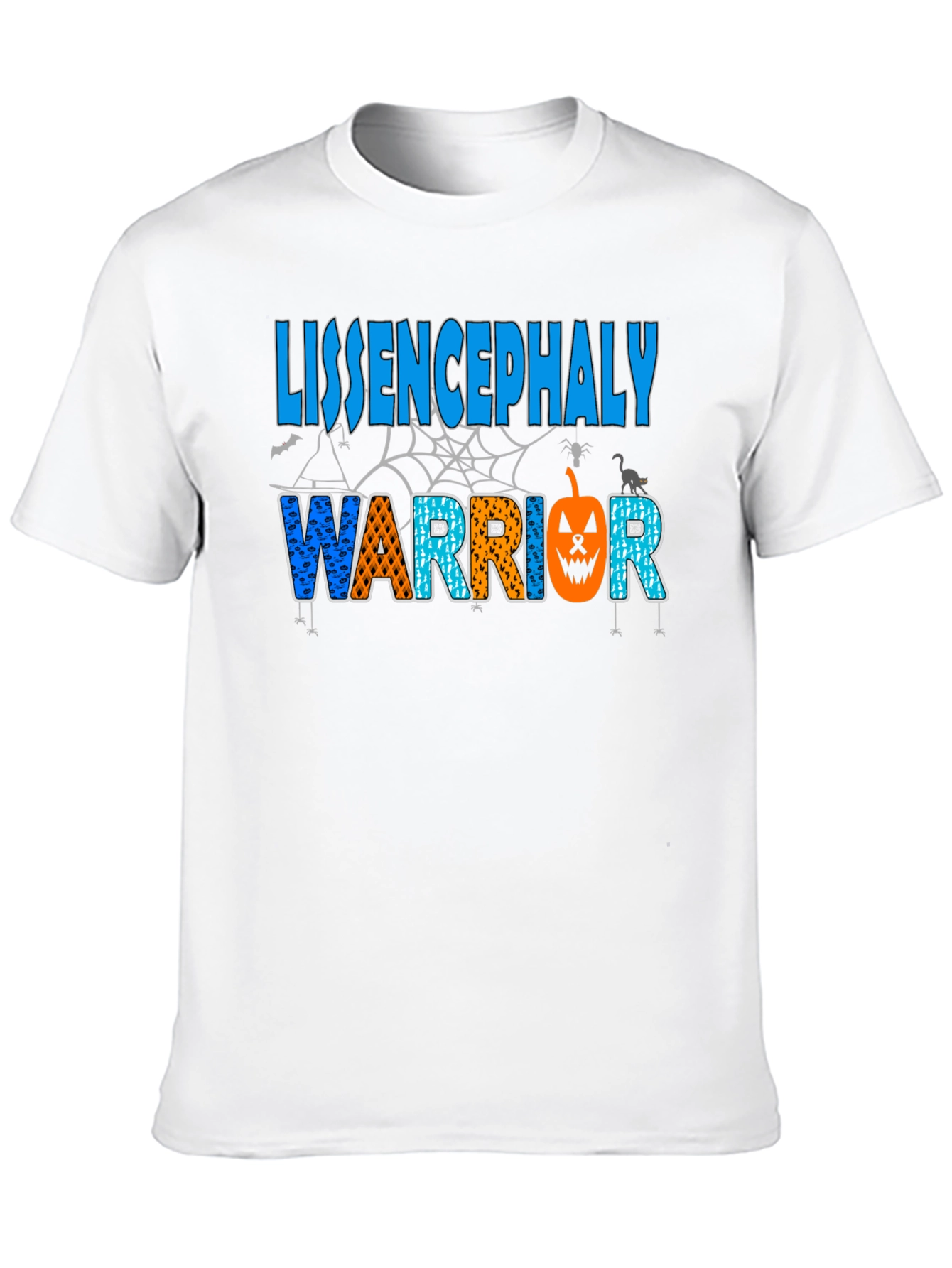 Lissencephaly Warrior Halloween T-Shirt