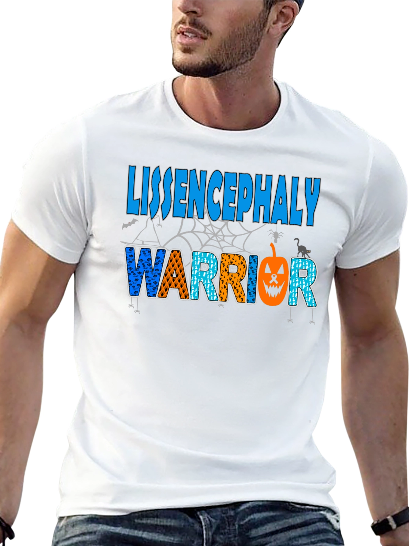Lissencephaly Warrior Halloween T-Shirt