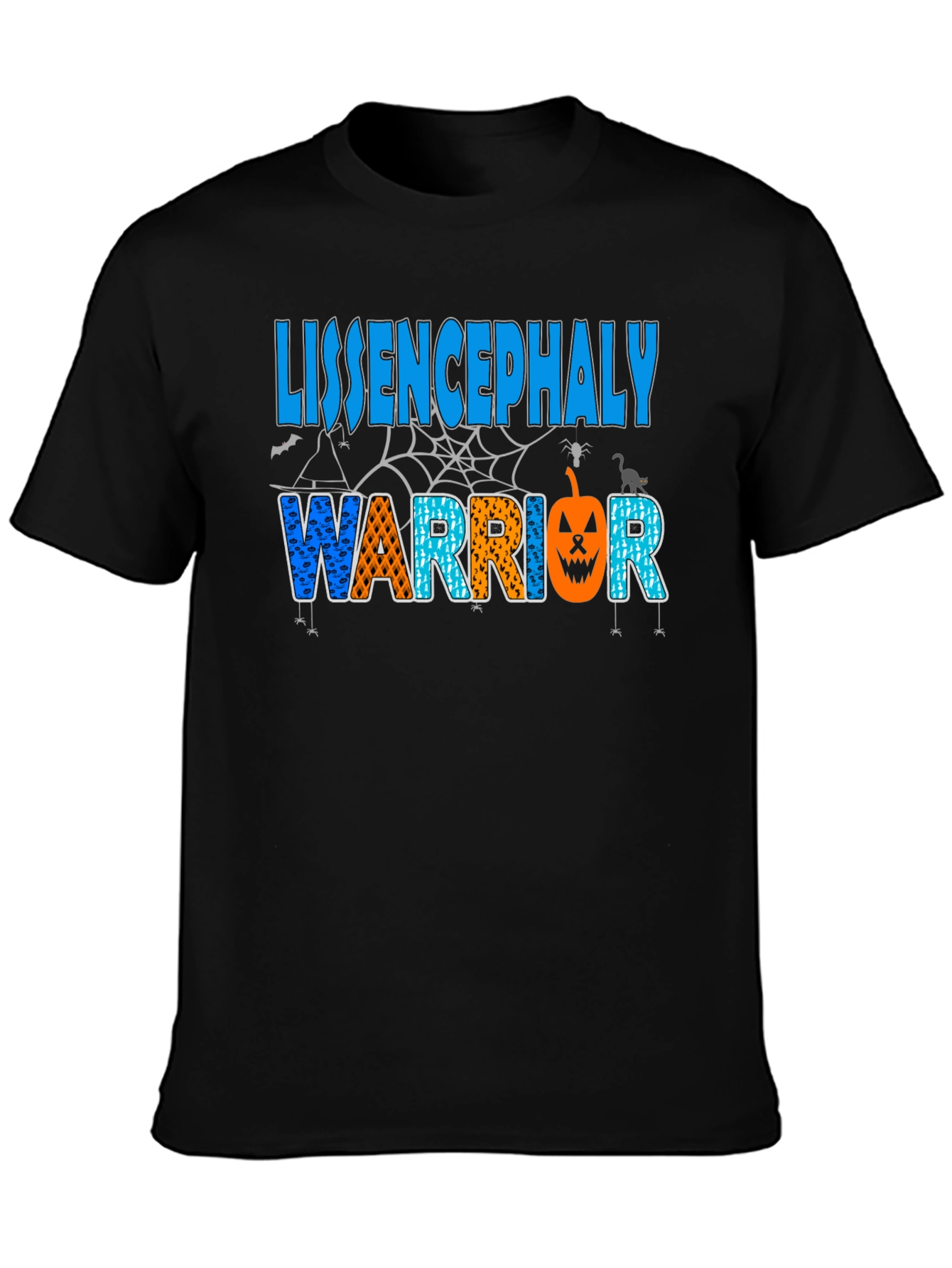Lissencephaly Warrior Halloween T-Shirt