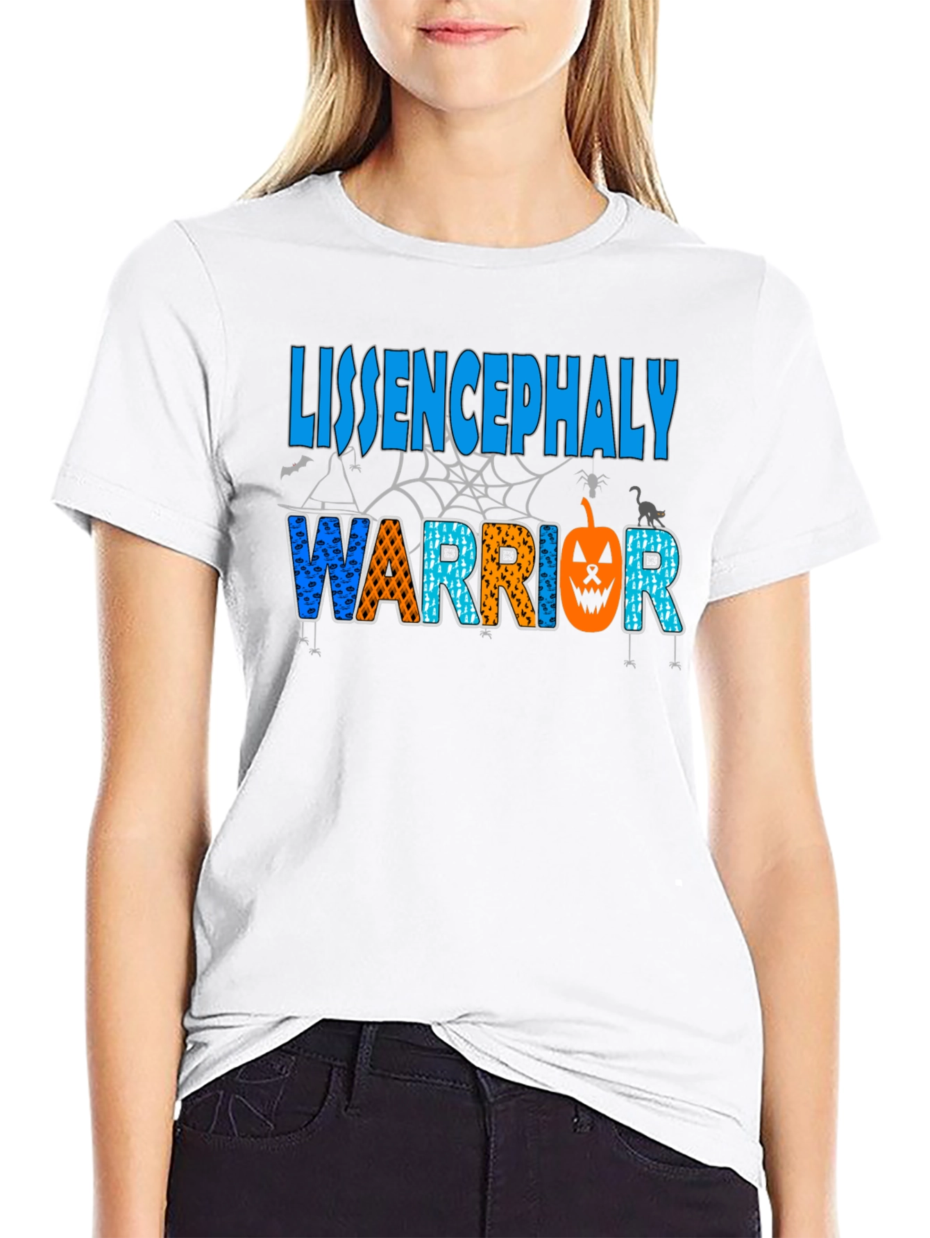 Lissencephaly Warrior Halloween T-Shirt