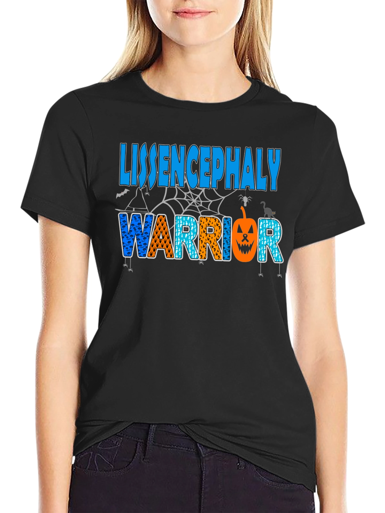 Lissencephaly Warrior Halloween T-Shirt