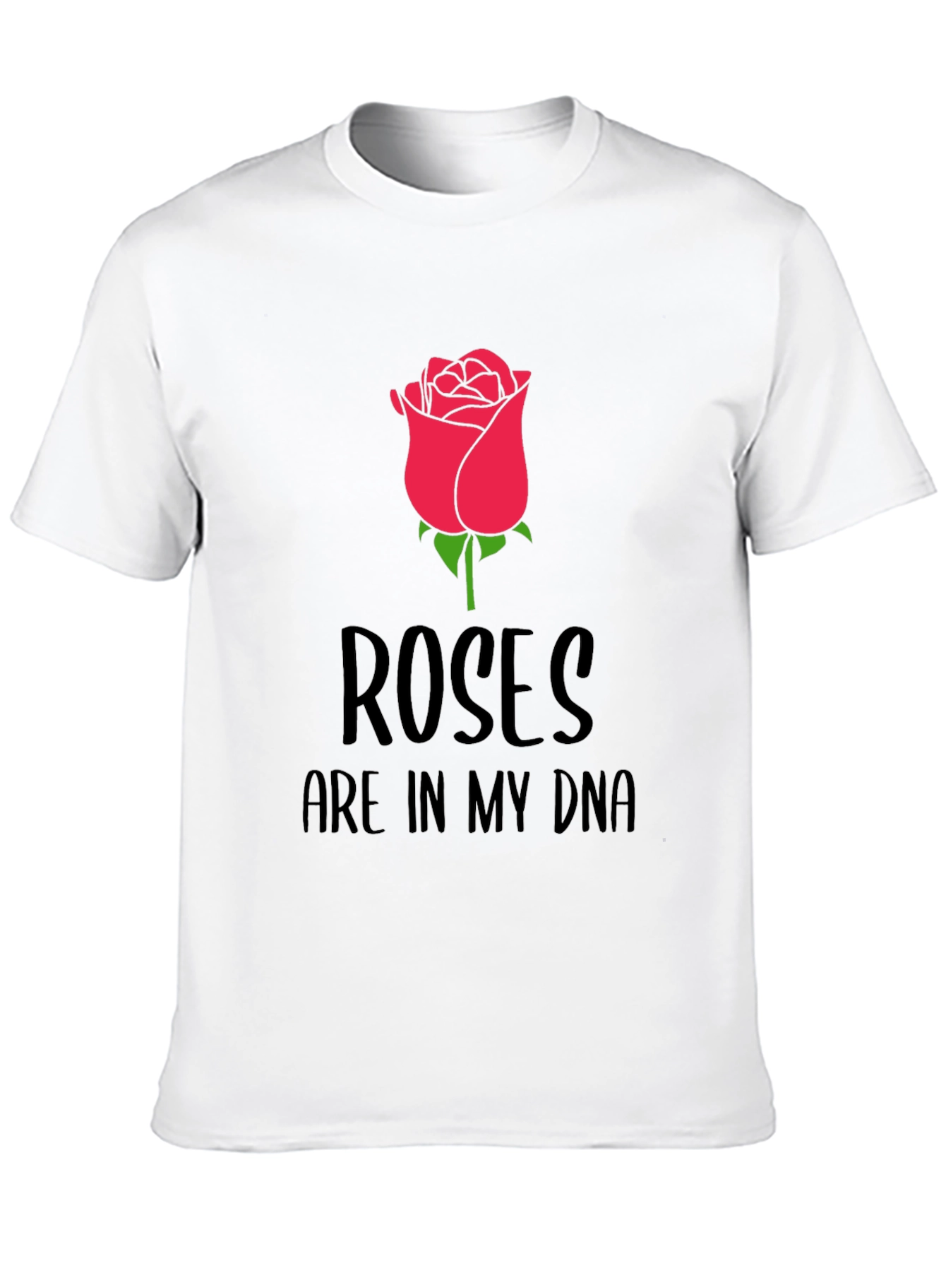Roses Are In My DNA Graphic Tee