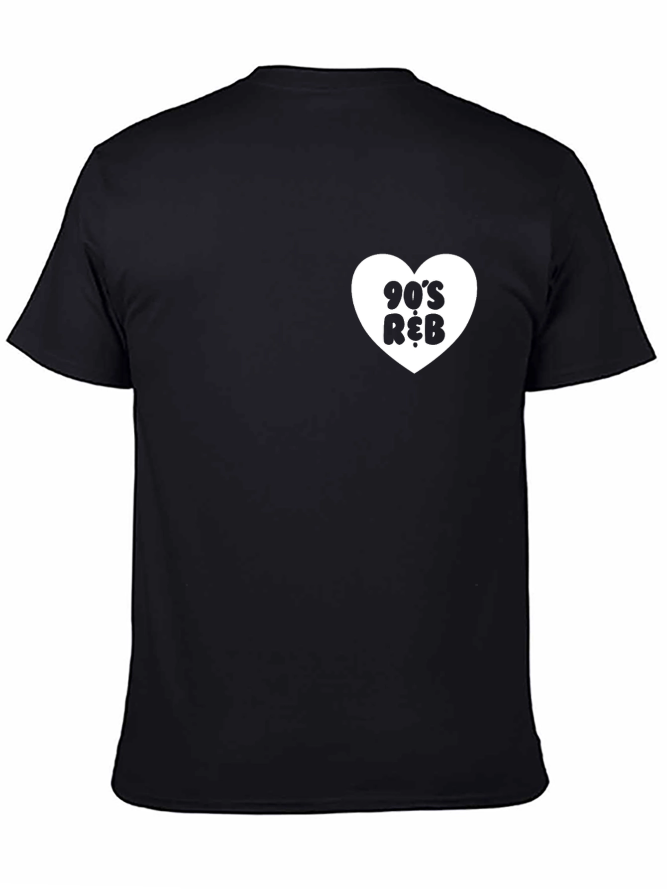 90s R&B Heart Graphic T-Shirt