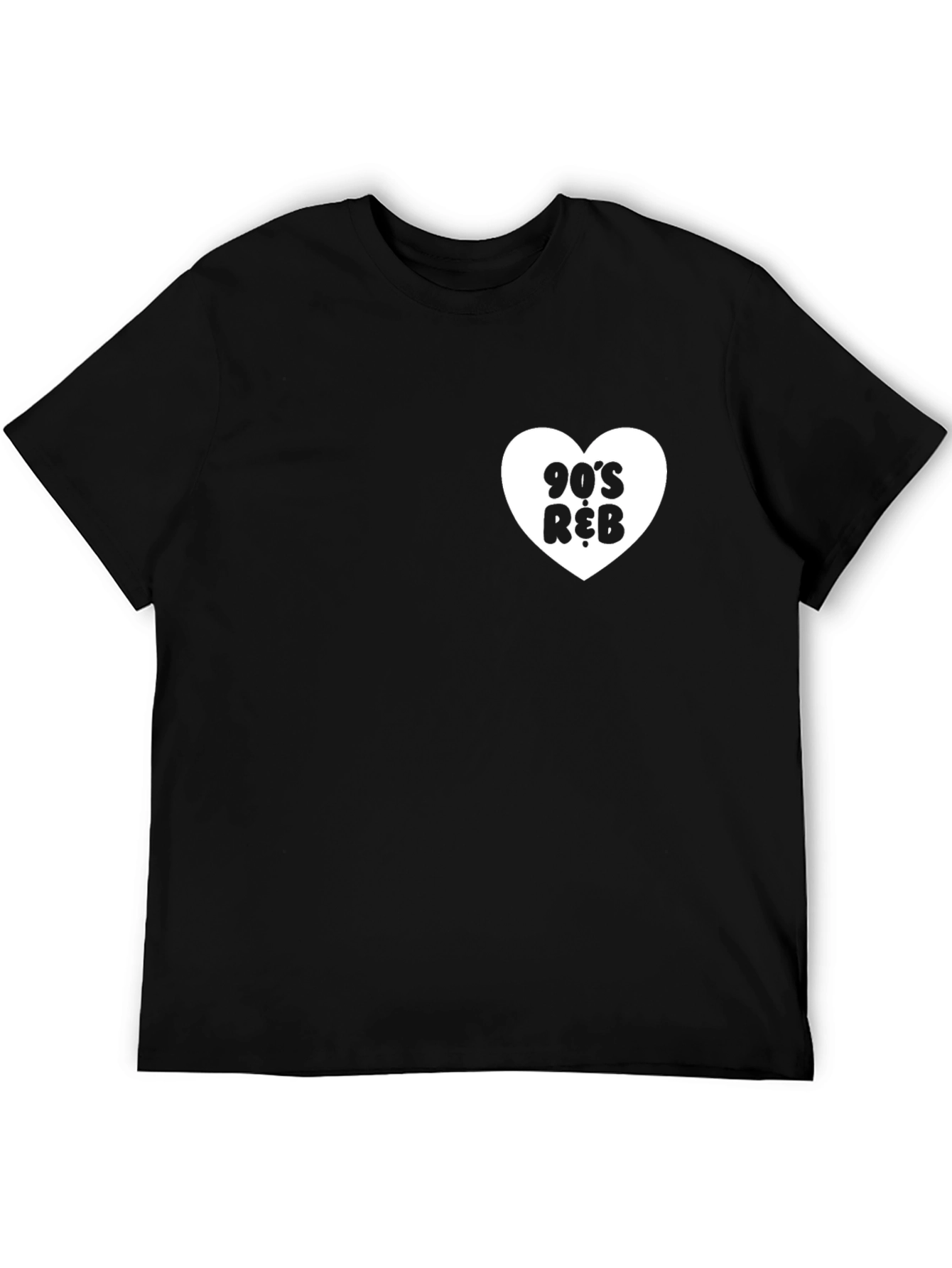 90s R&B Heart Graphic T-Shirt