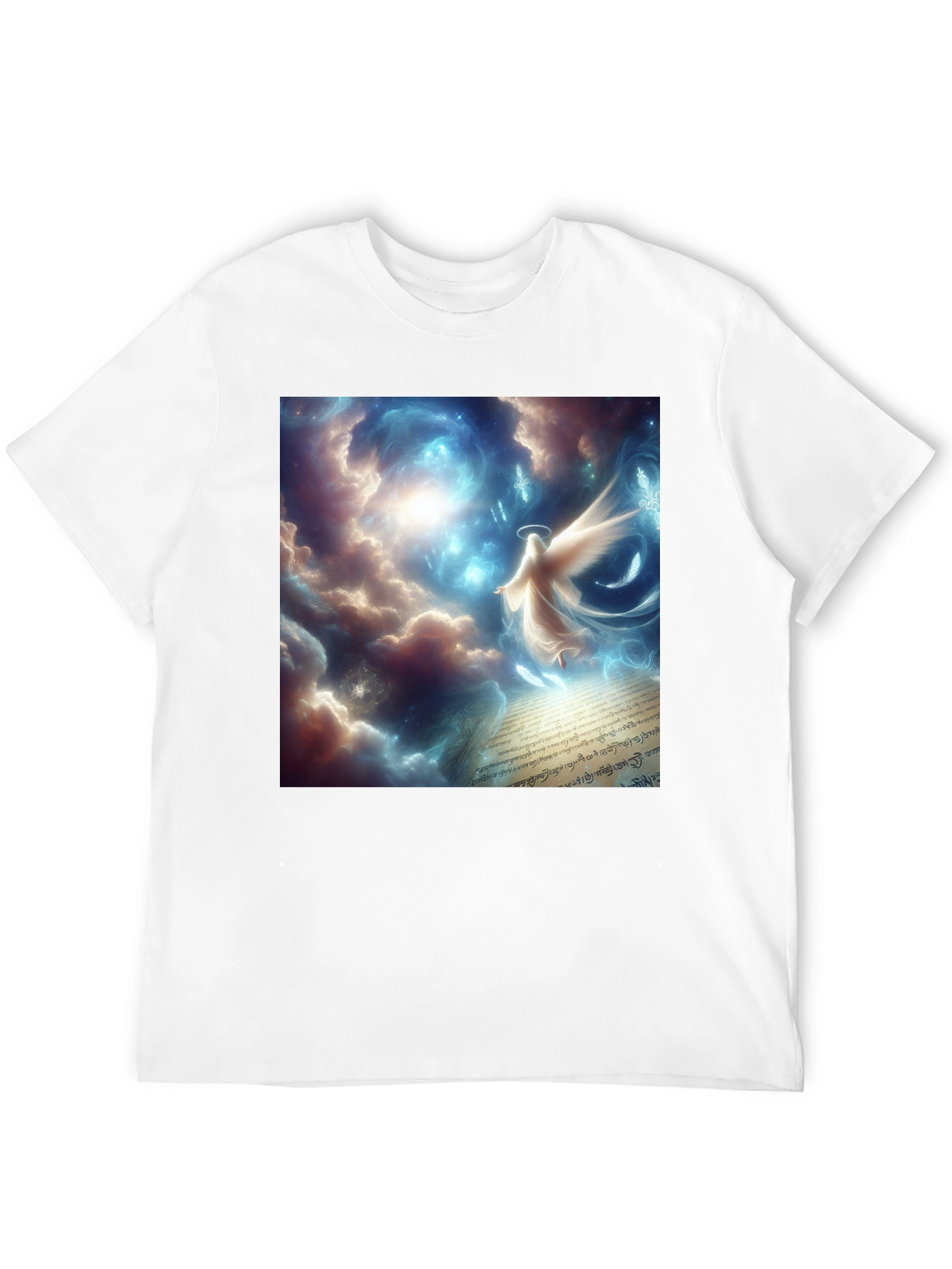 Angelic Dream T-Shirt - Celestial Comfort