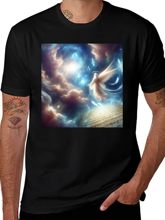 Angelic Dream T-Shirt - Celestial Comfort